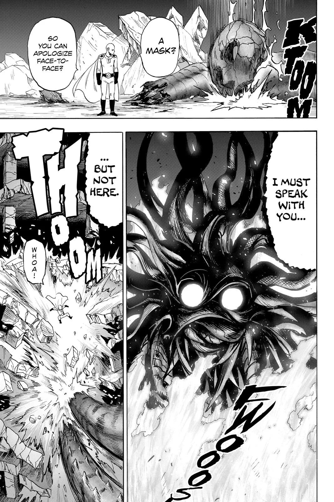 One Punch Man - Chapter 115 (Encounter) - Page 3