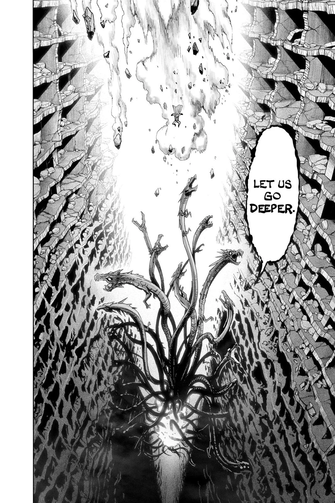 One Punch Man - Chapter 115 (Encounter) - Page 4