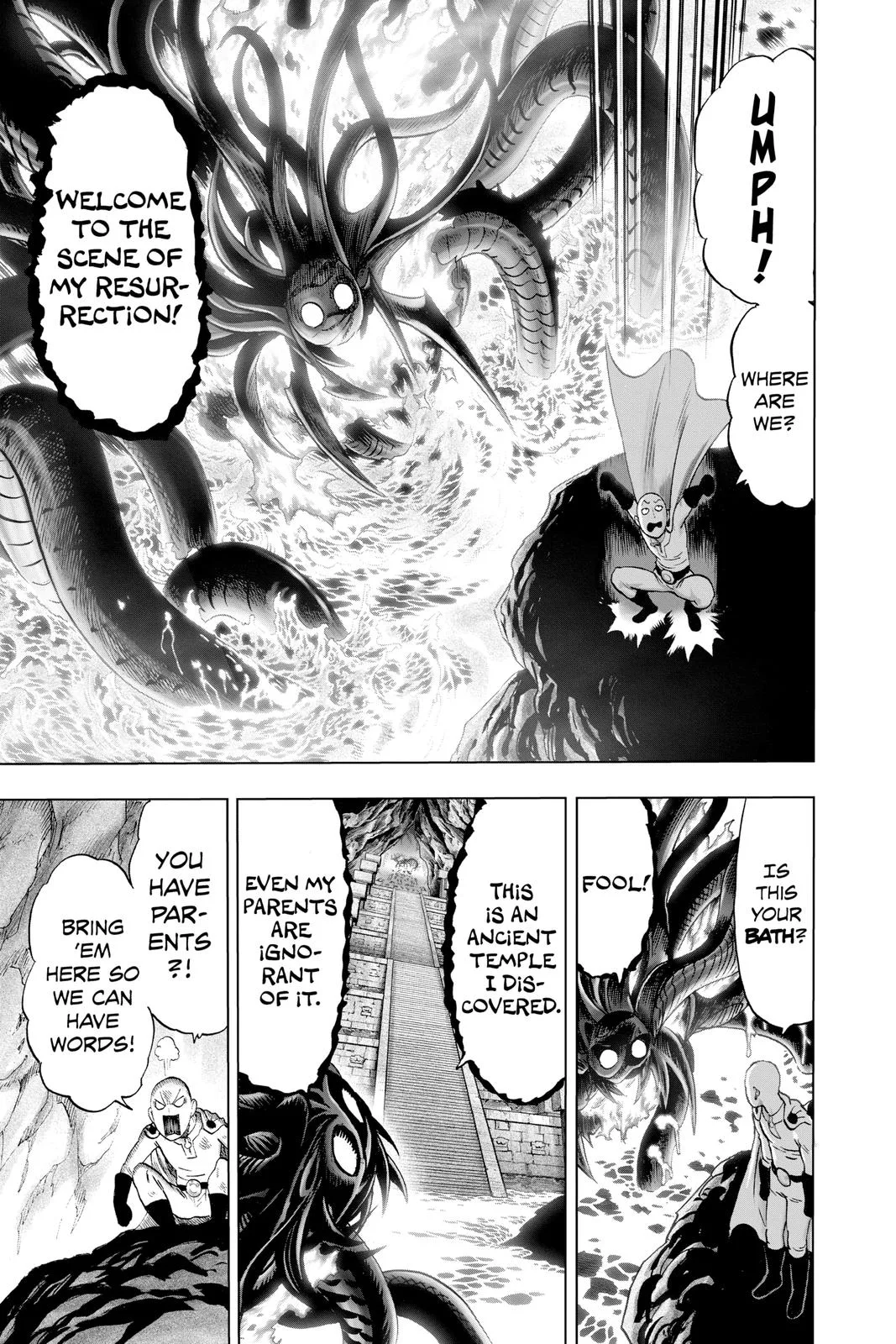 One Punch Man - Chapter 115 (Encounter) - Page 7