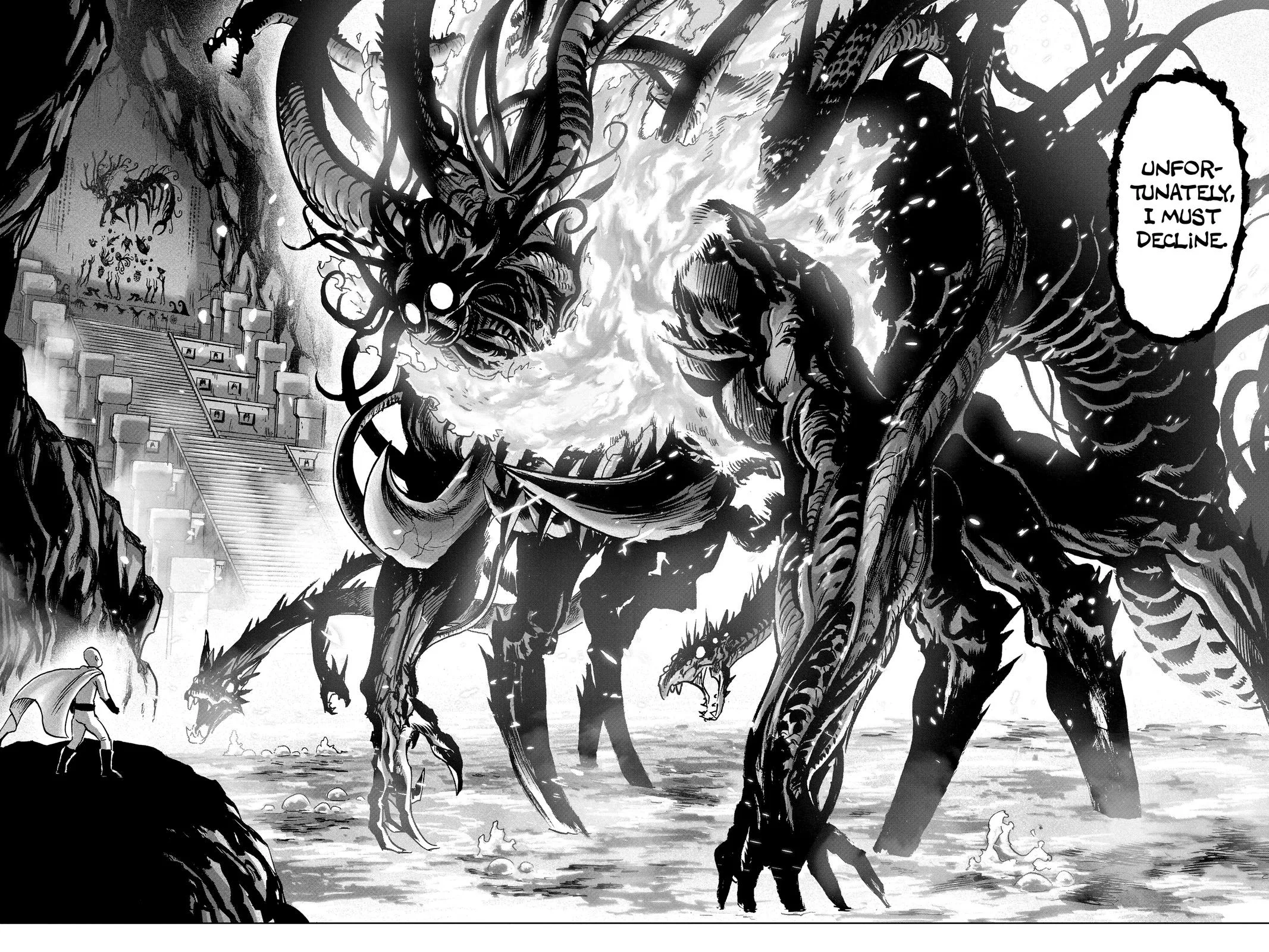 One Punch Man - Chapter 115 (Encounter) - Page 8