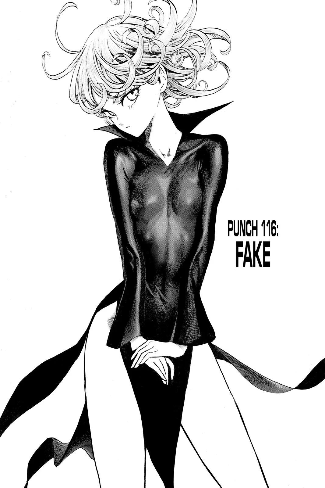 One Punch Man - Chapter 116 (Playtime) - Page 1