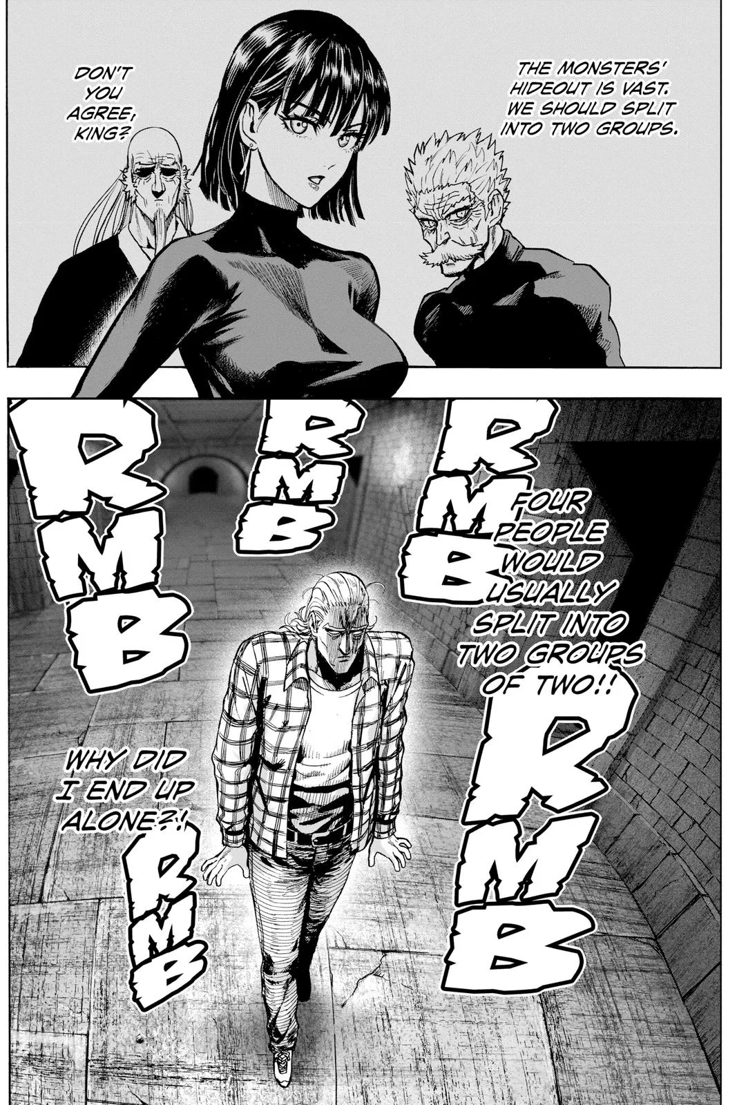 One Punch Man - Chapter 116 (Playtime) - Page 11