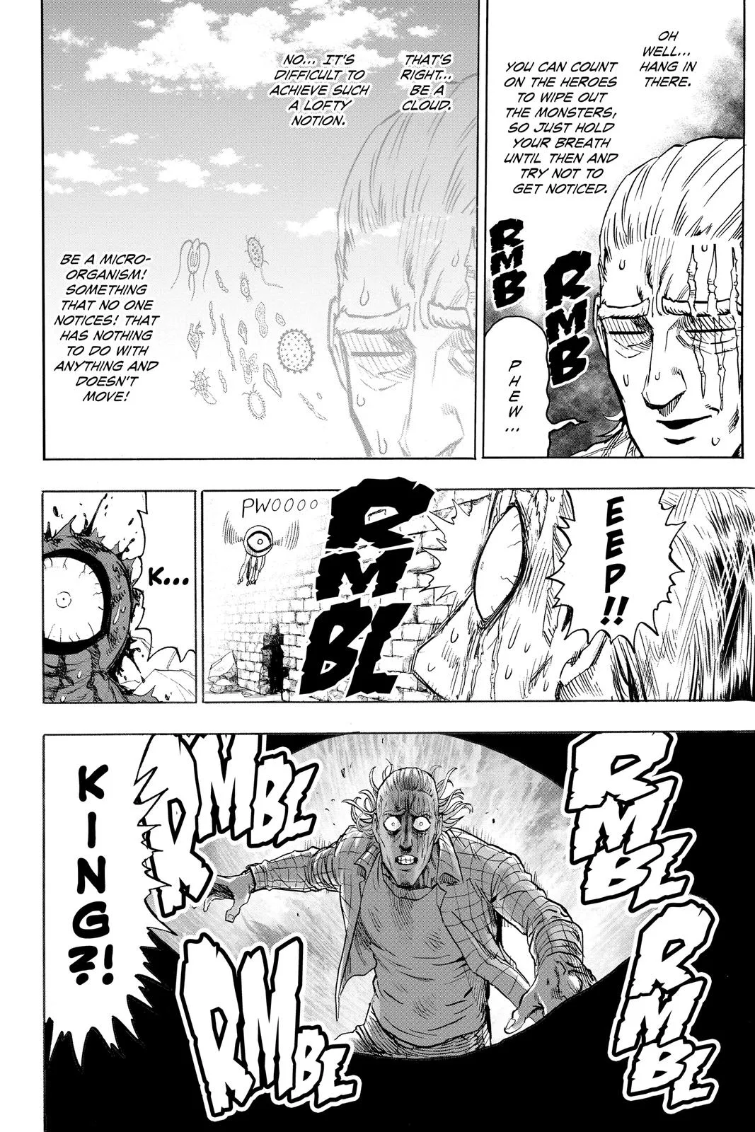 One Punch Man - Chapter 116 (Playtime) - Page 12