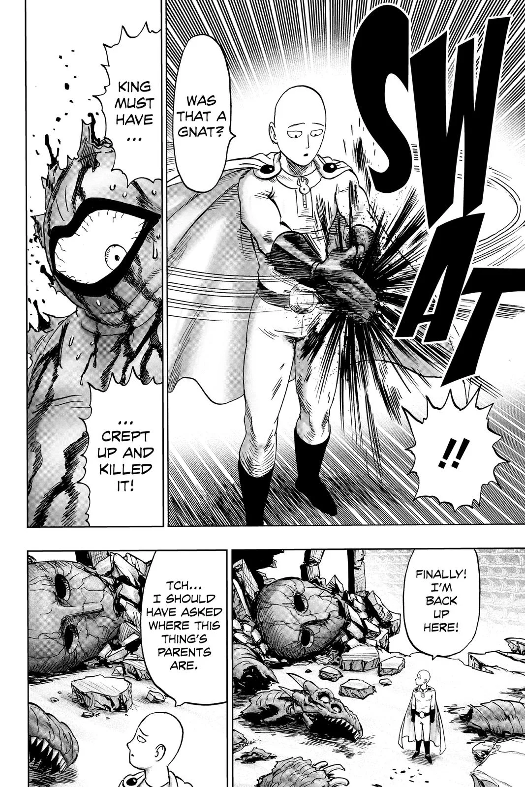 One Punch Man - Chapter 116 (Playtime) - Page 14