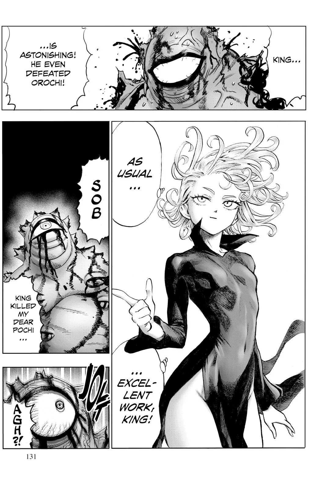 One Punch Man - Chapter 116 (Playtime) - Page 15