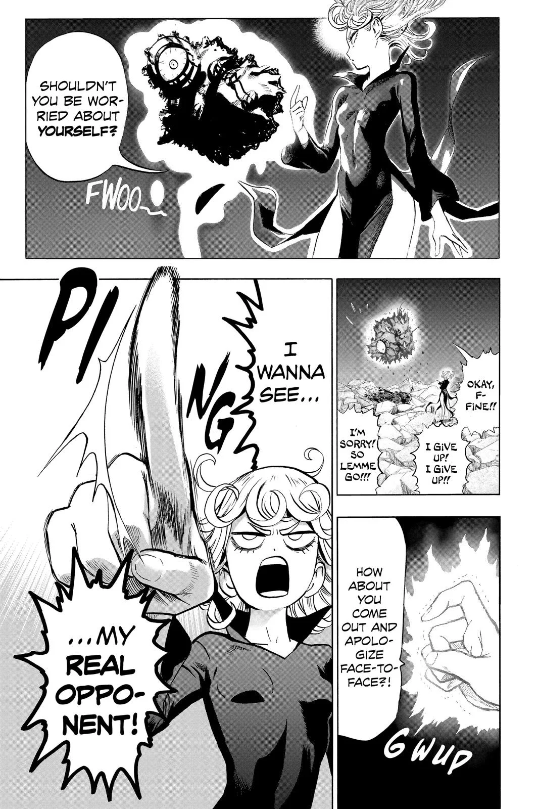 One Punch Man - Chapter 116 (Playtime) - Page 16