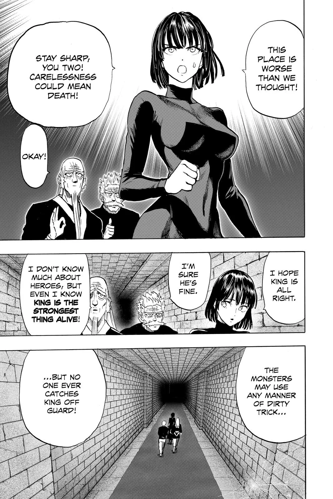 One Punch Man - Chapter 116 (Playtime) - Page 21