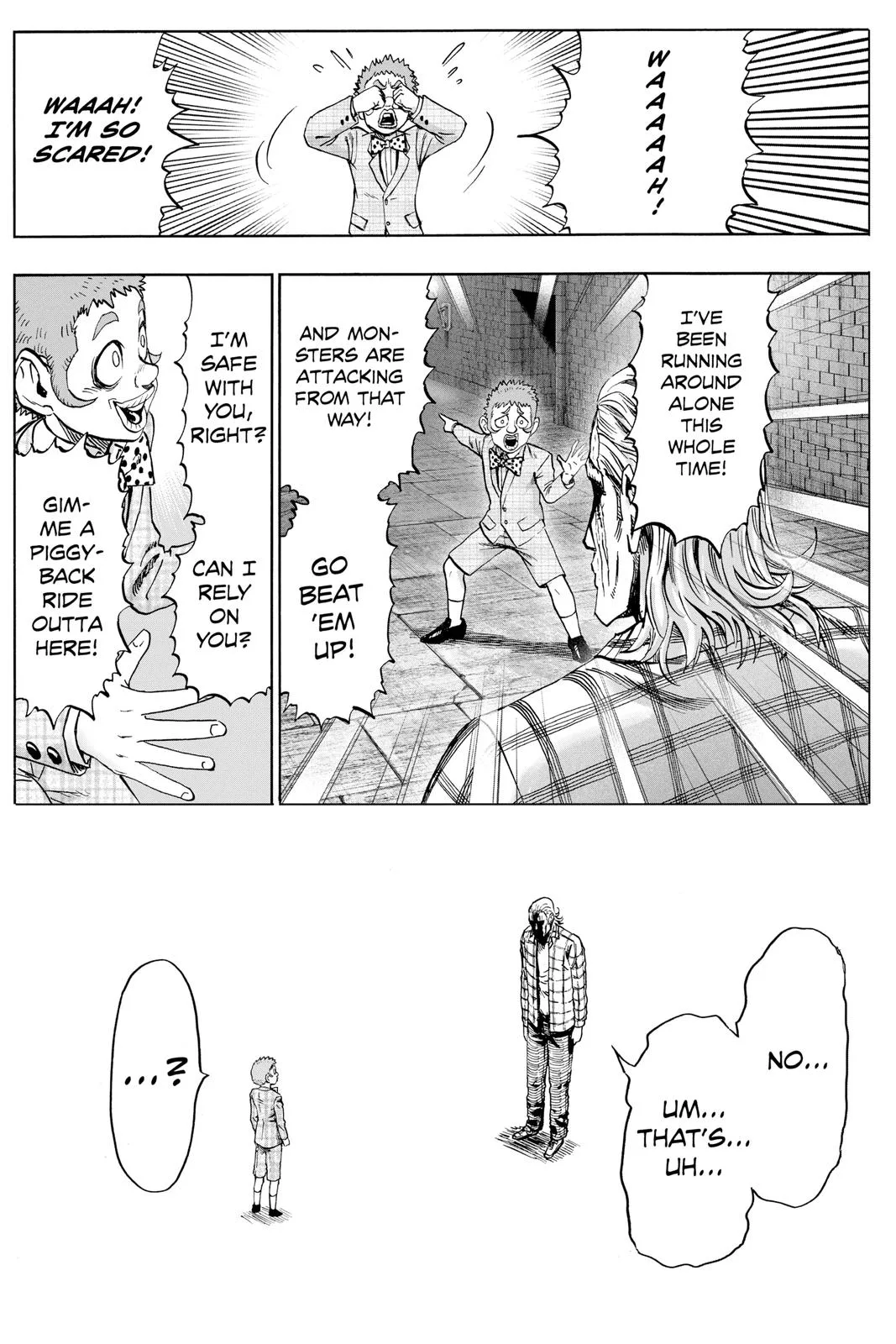 One Punch Man - Chapter 116 (Playtime) - Page 23
