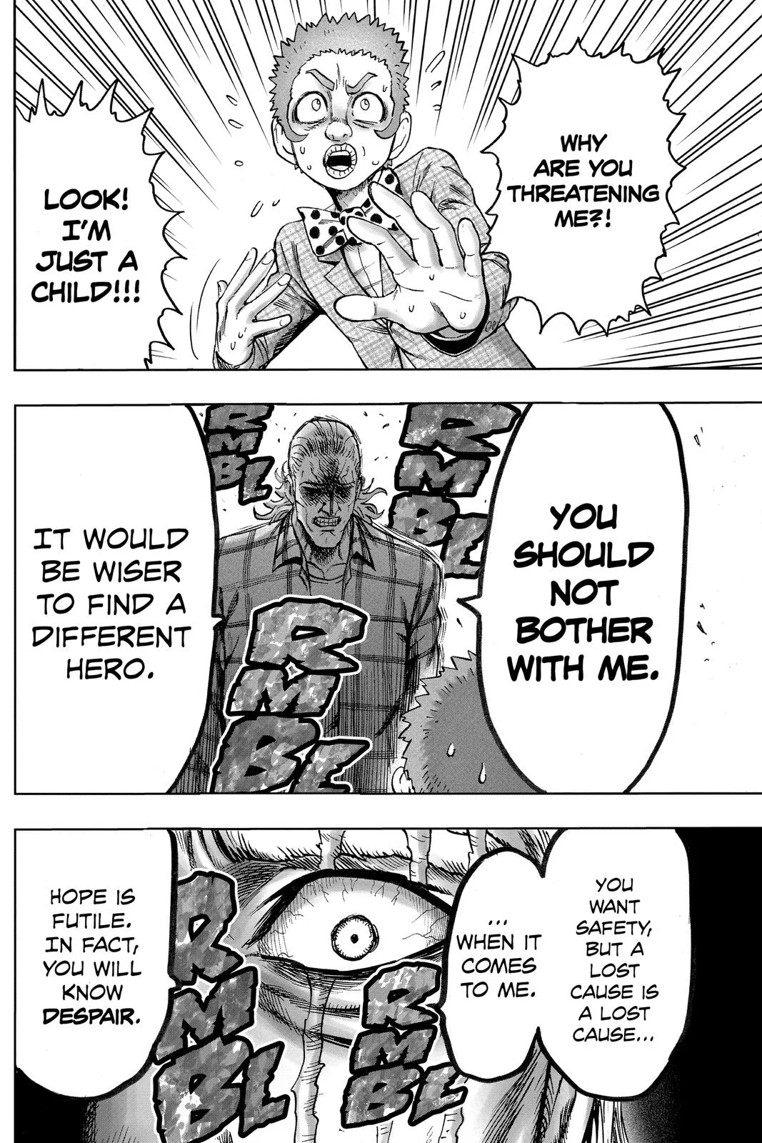 One Punch Man - Chapter 116 (Playtime) - Page 25