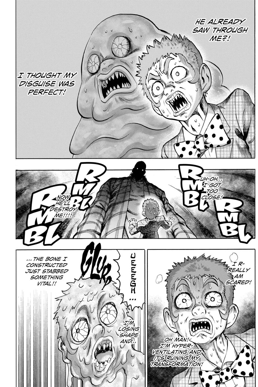 One Punch Man - Chapter 116 (Playtime) - Page 26