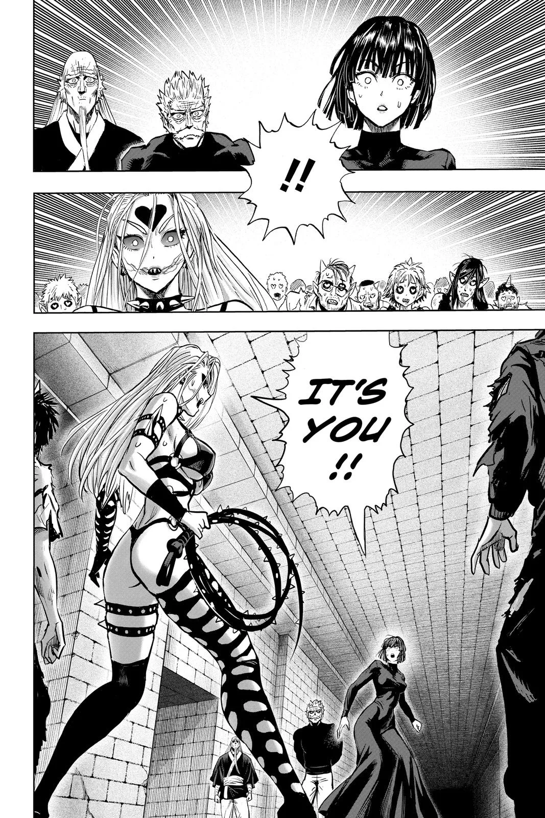 One Punch Man - Chapter 116 (Playtime) - Page 28