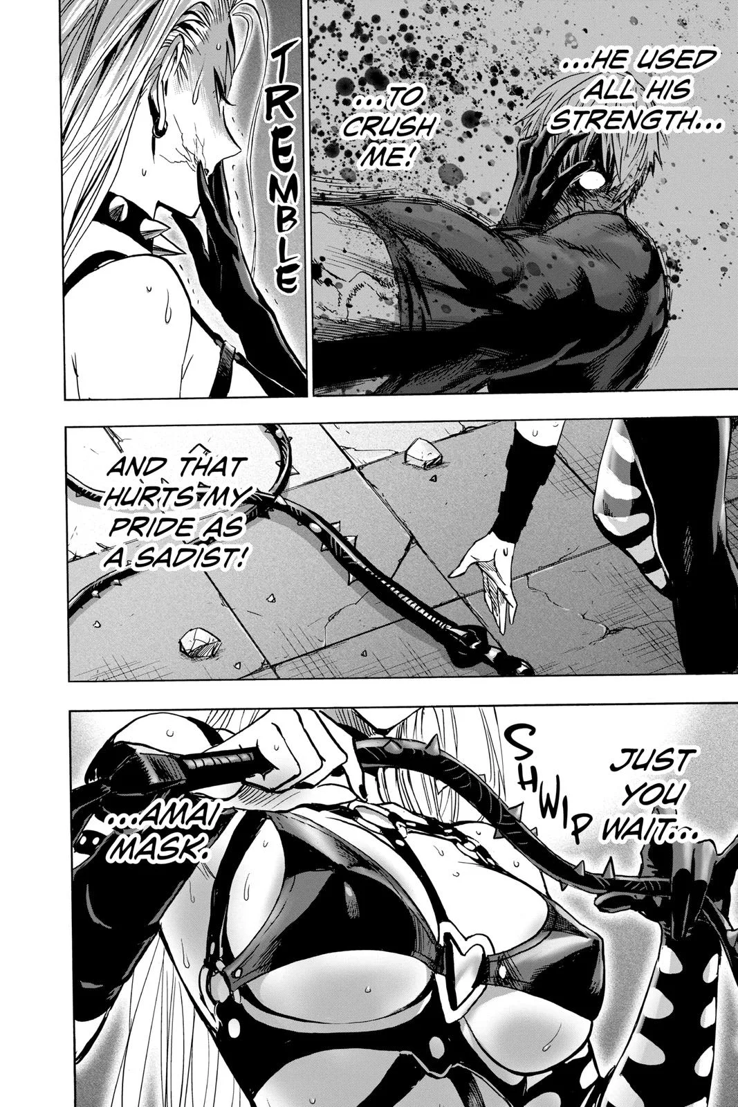 One Punch Man - Chapter 116 (Playtime) - Page 6