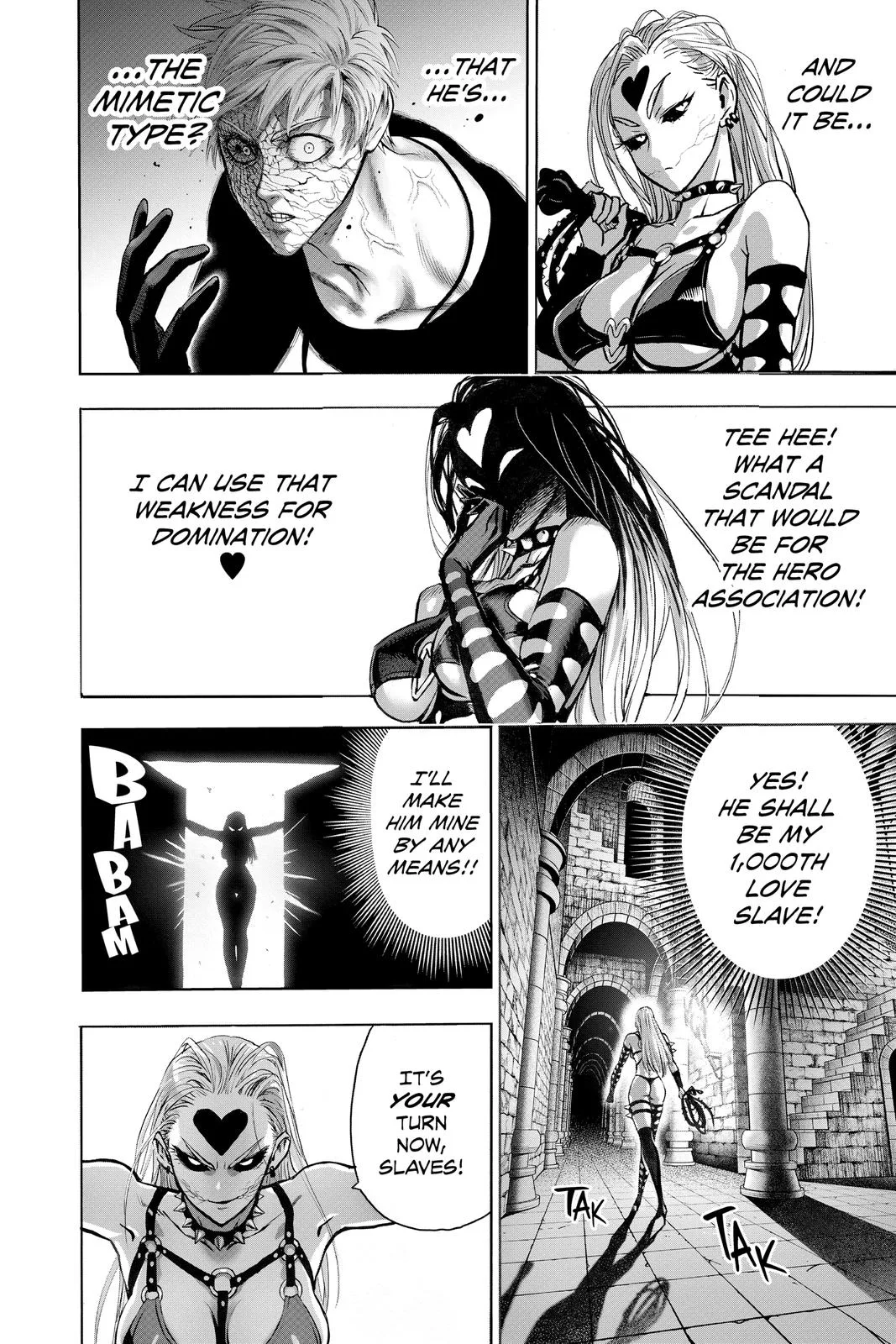 One Punch Man - Chapter 116 (Playtime) - Page 8