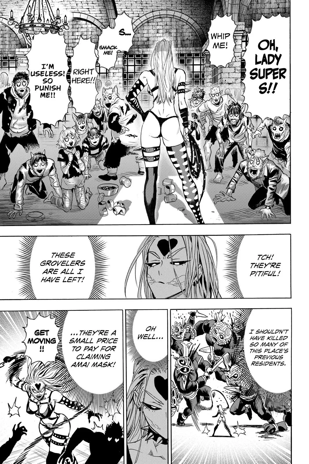 One Punch Man - Chapter 116 (Playtime) - Page 9
