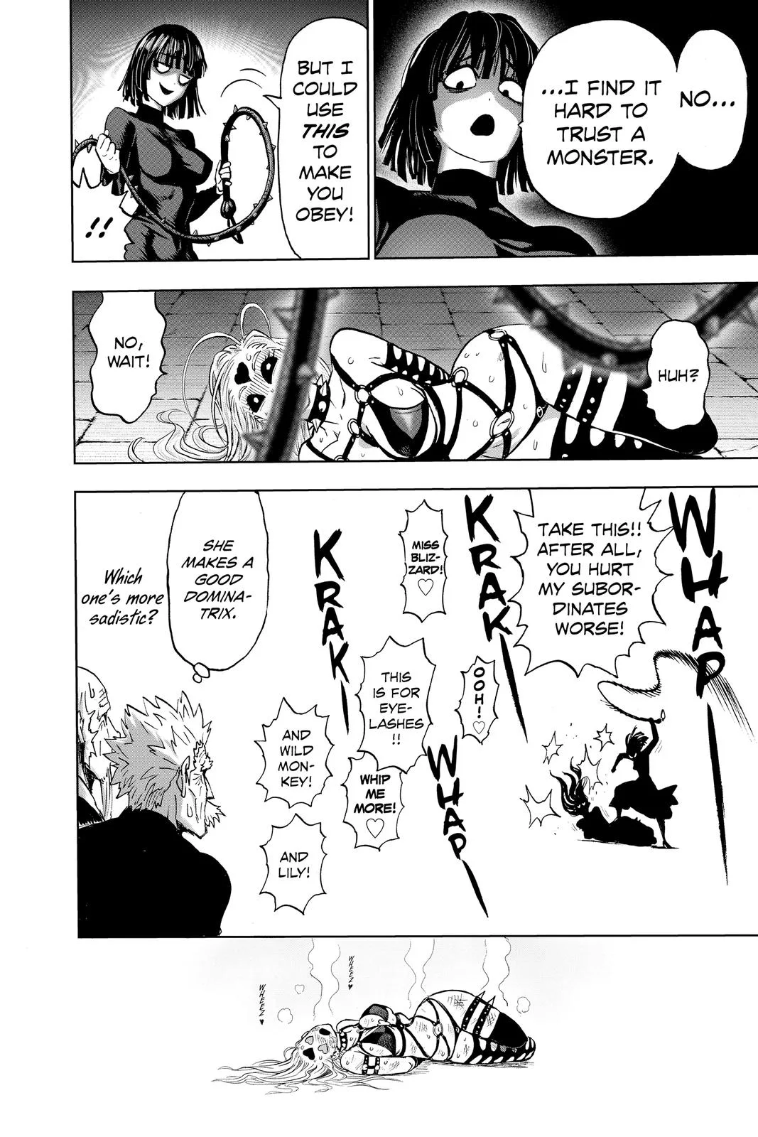 One Punch Man - Chapter 117 (Cornered Rat) - Page 11