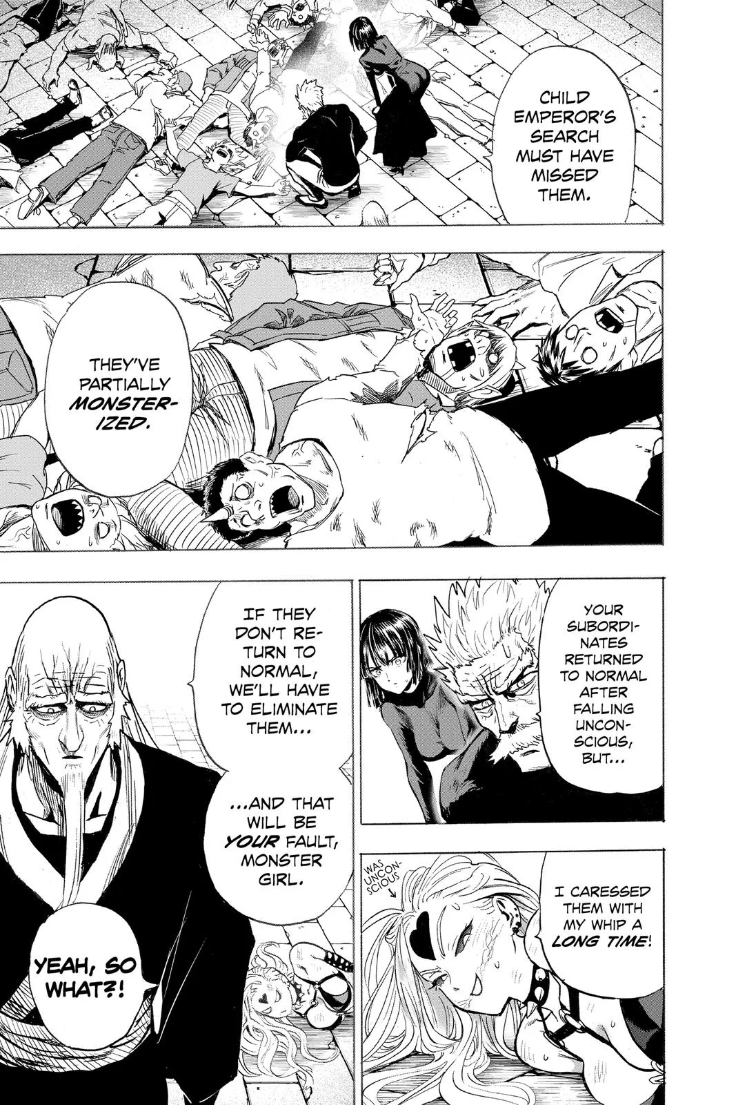 One Punch Man - Chapter 117 (Cornered Rat) - Page 12