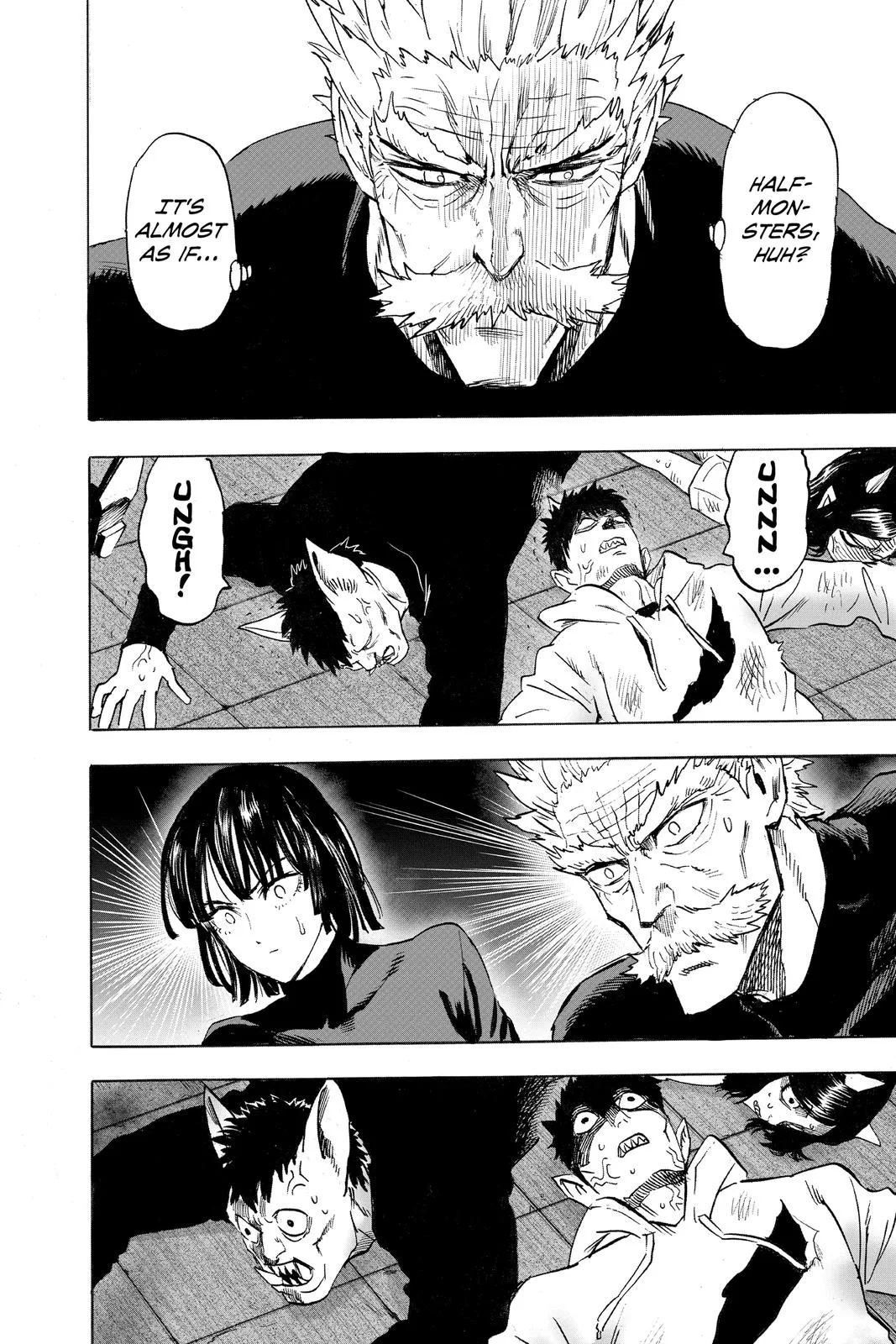 One Punch Man - Chapter 117 (Cornered Rat) - Page 13