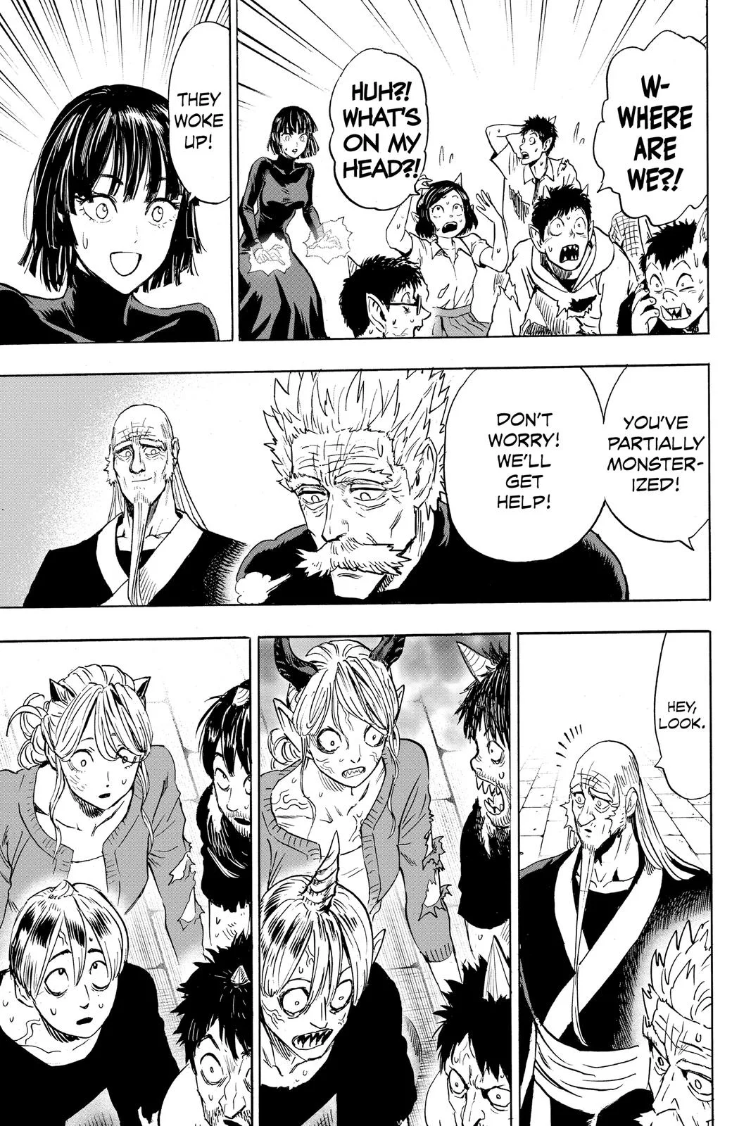 One Punch Man - Chapter 117 (Cornered Rat) - Page 14