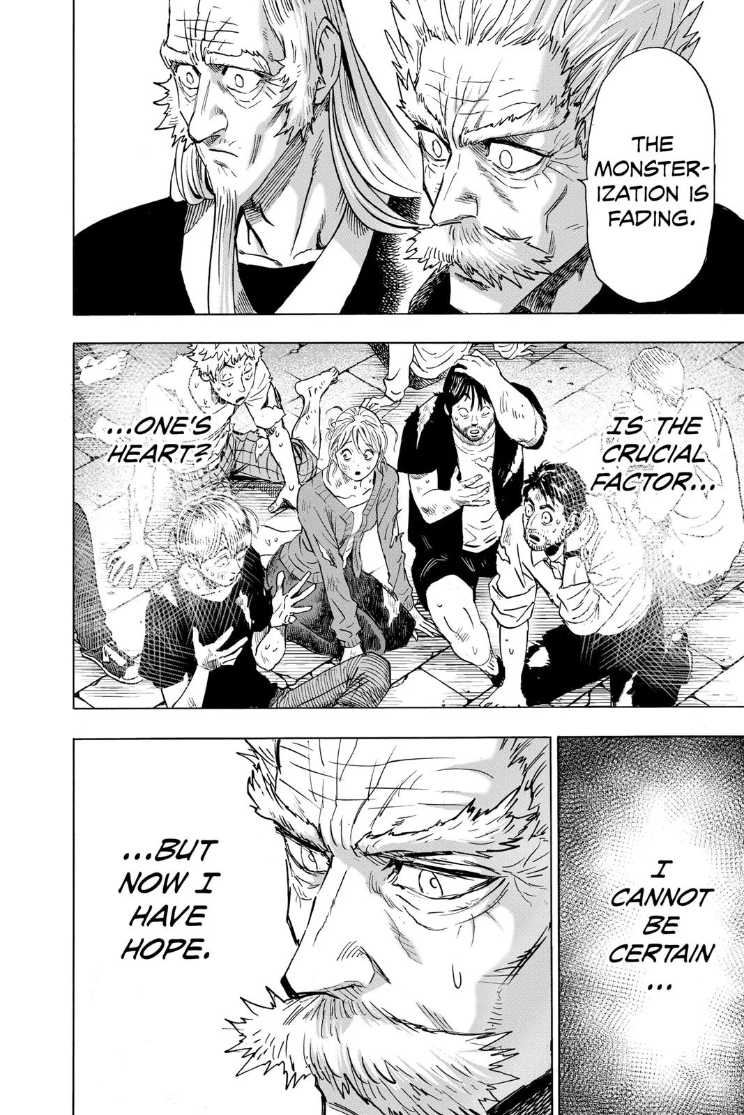 One Punch Man - Chapter 117 (Cornered Rat) - Page 15
