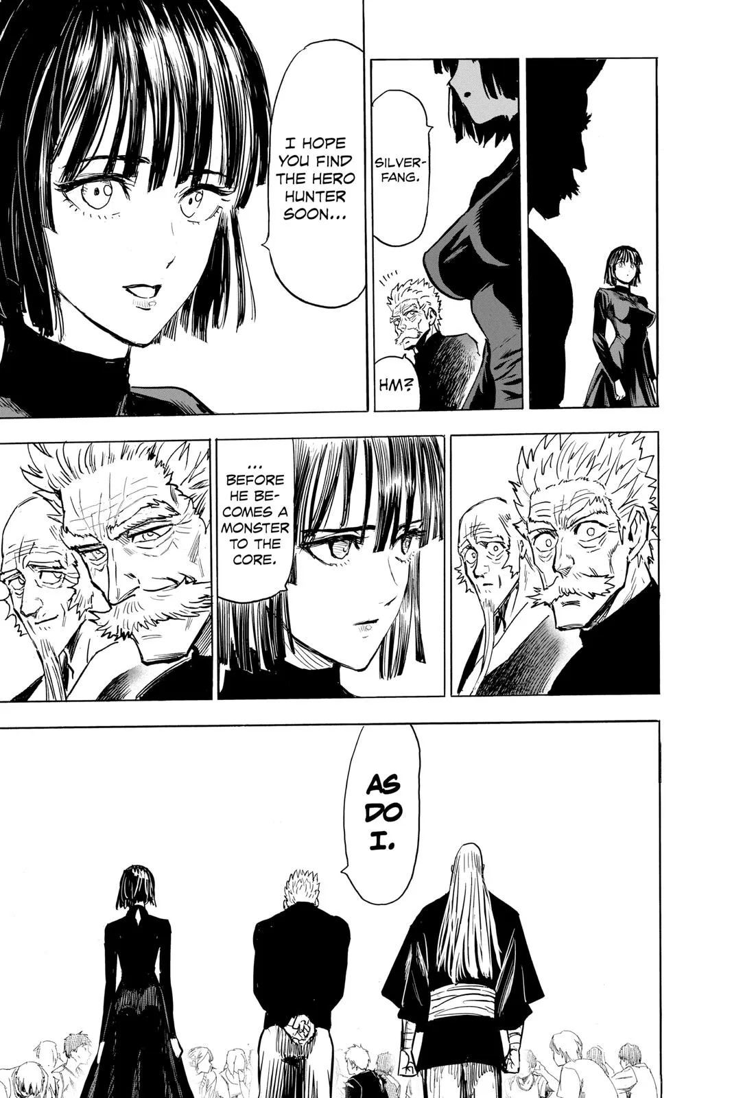 One Punch Man - Chapter 117 (Cornered Rat) - Page 16