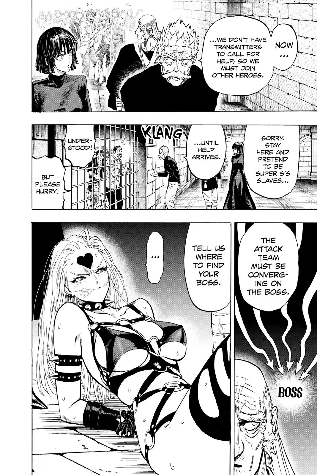 One Punch Man - Chapter 117 (Cornered Rat) - Page 17