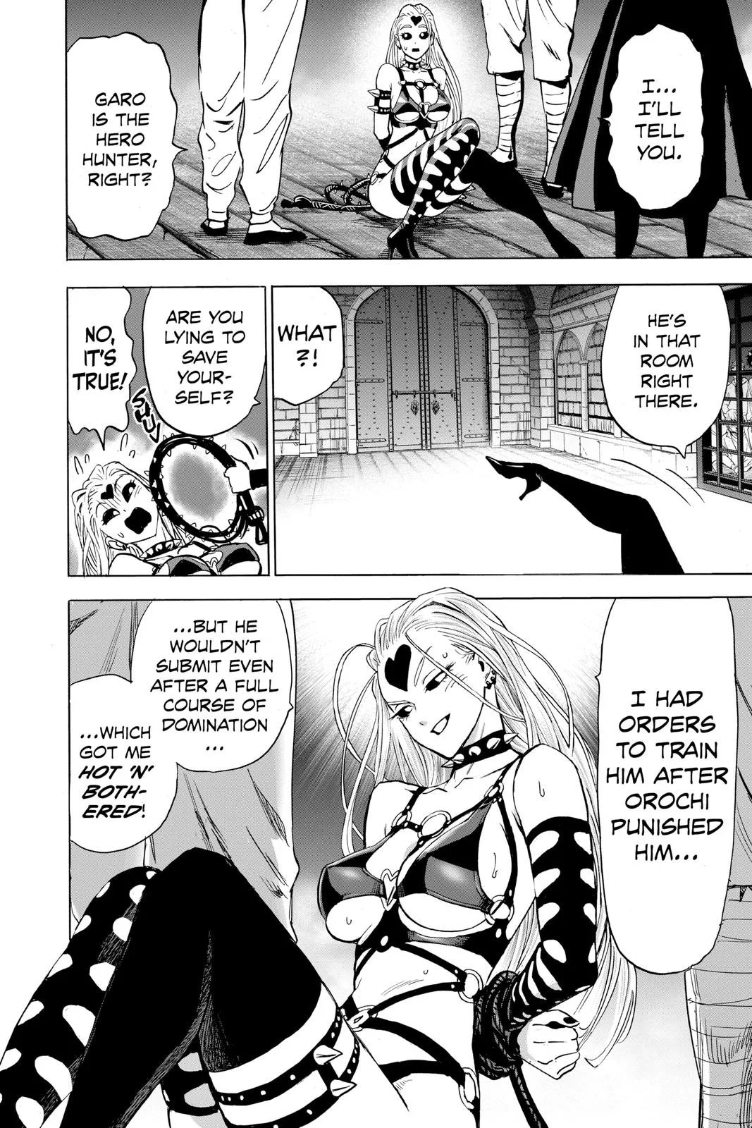 One Punch Man - Chapter 117 (Cornered Rat) - Page 19