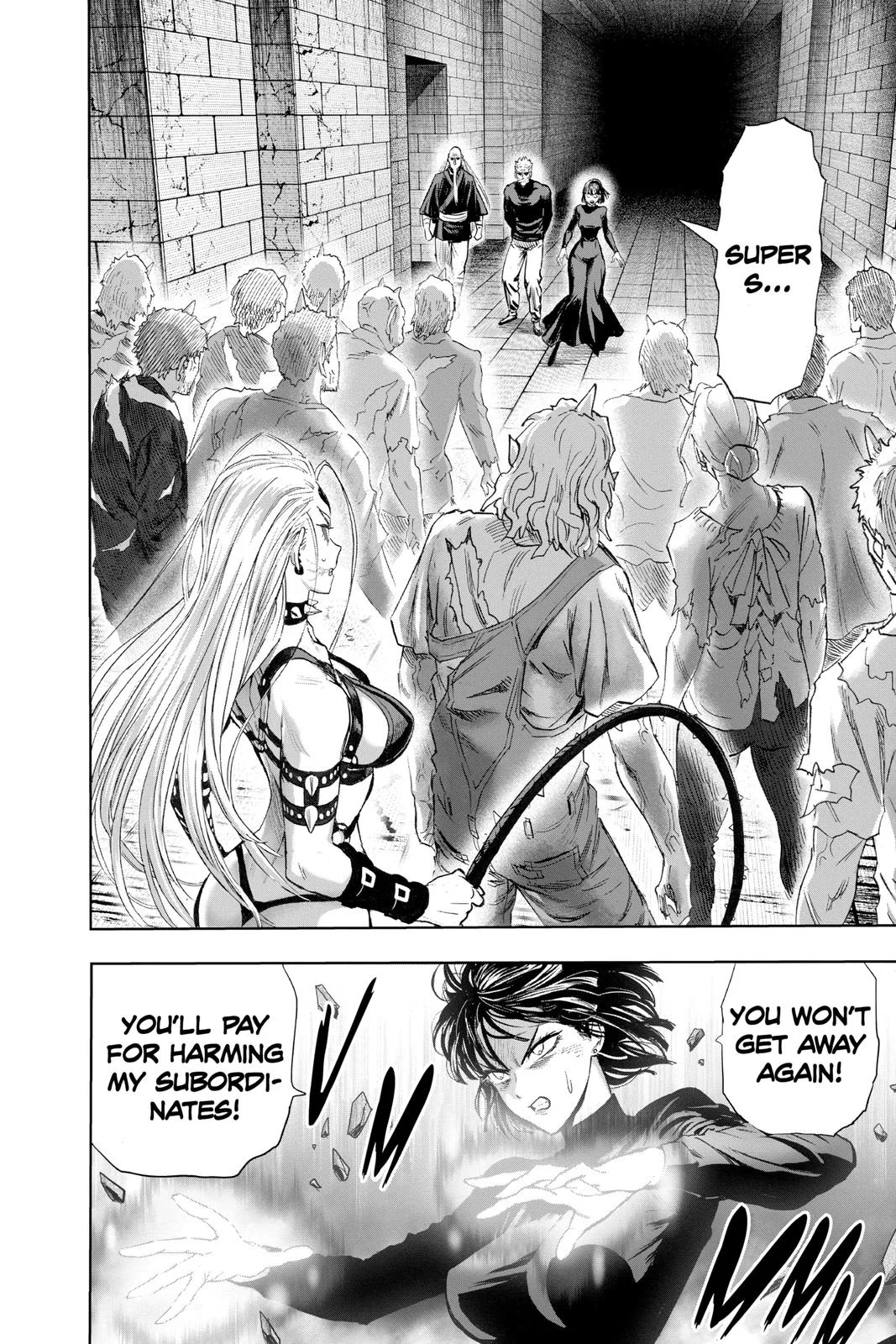 One Punch Man - Chapter 117 (Cornered Rat) - Page 2