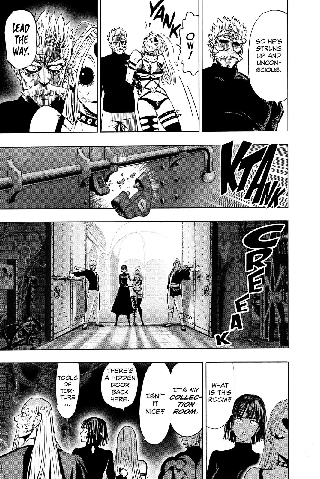 One Punch Man - Chapter 117 (Cornered Rat) - Page 20