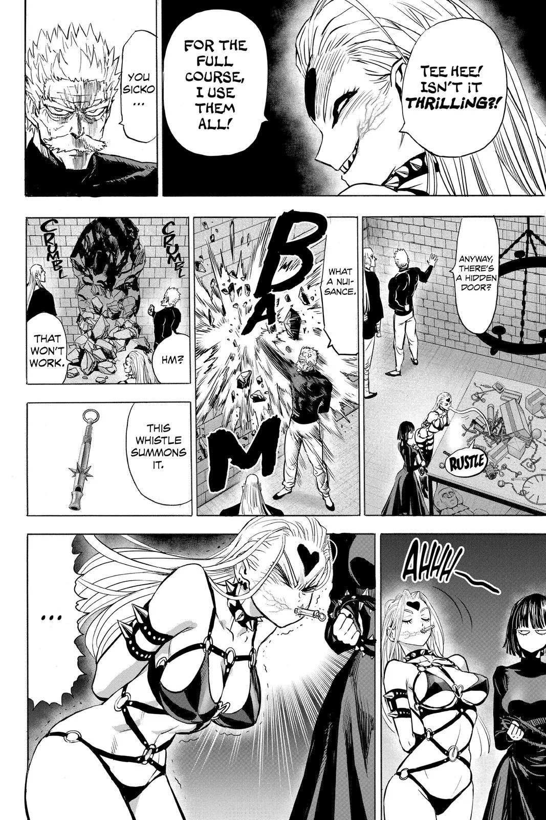One Punch Man - Chapter 117 (Cornered Rat) - Page 21