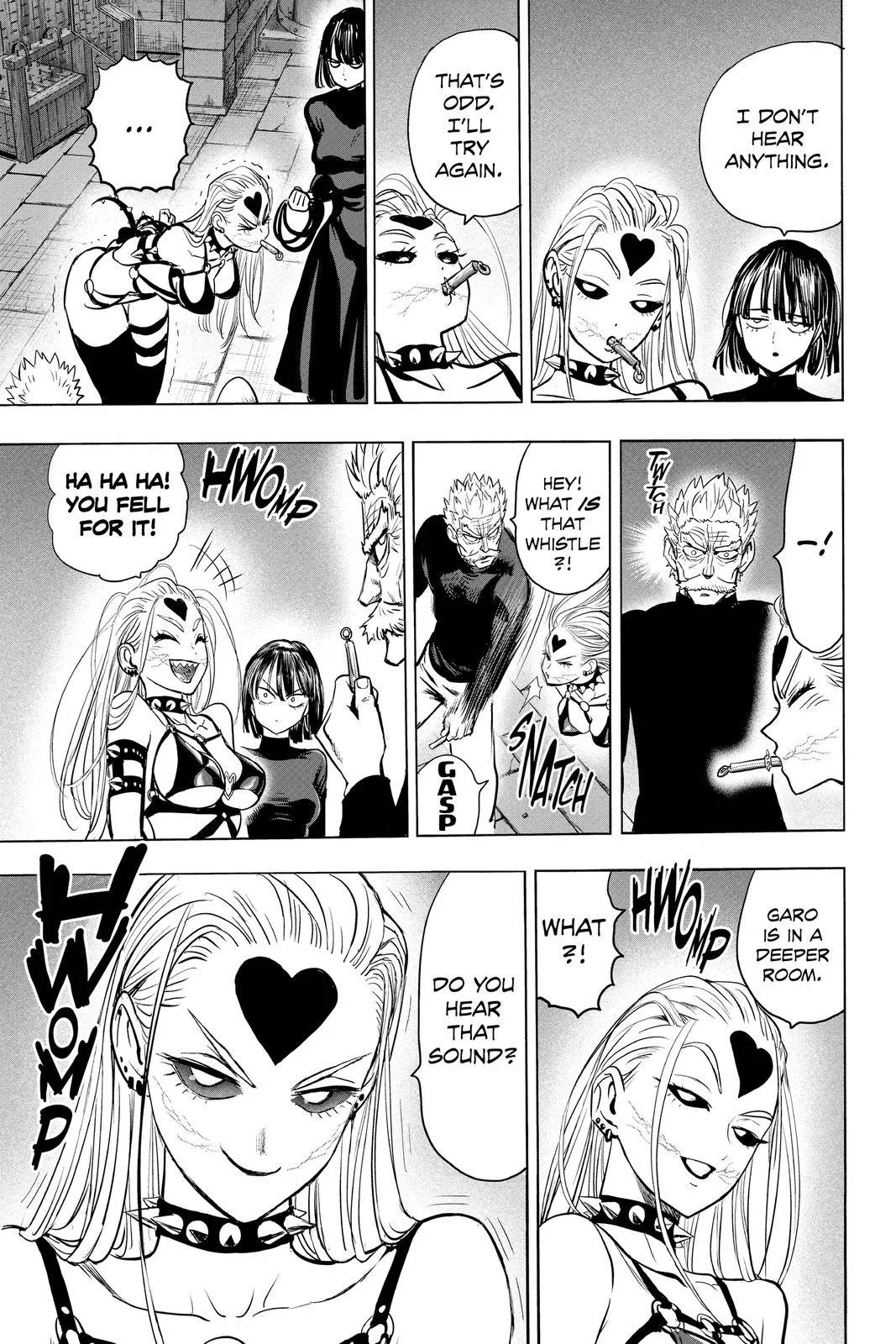 One Punch Man - Chapter 117 (Cornered Rat) - Page 22