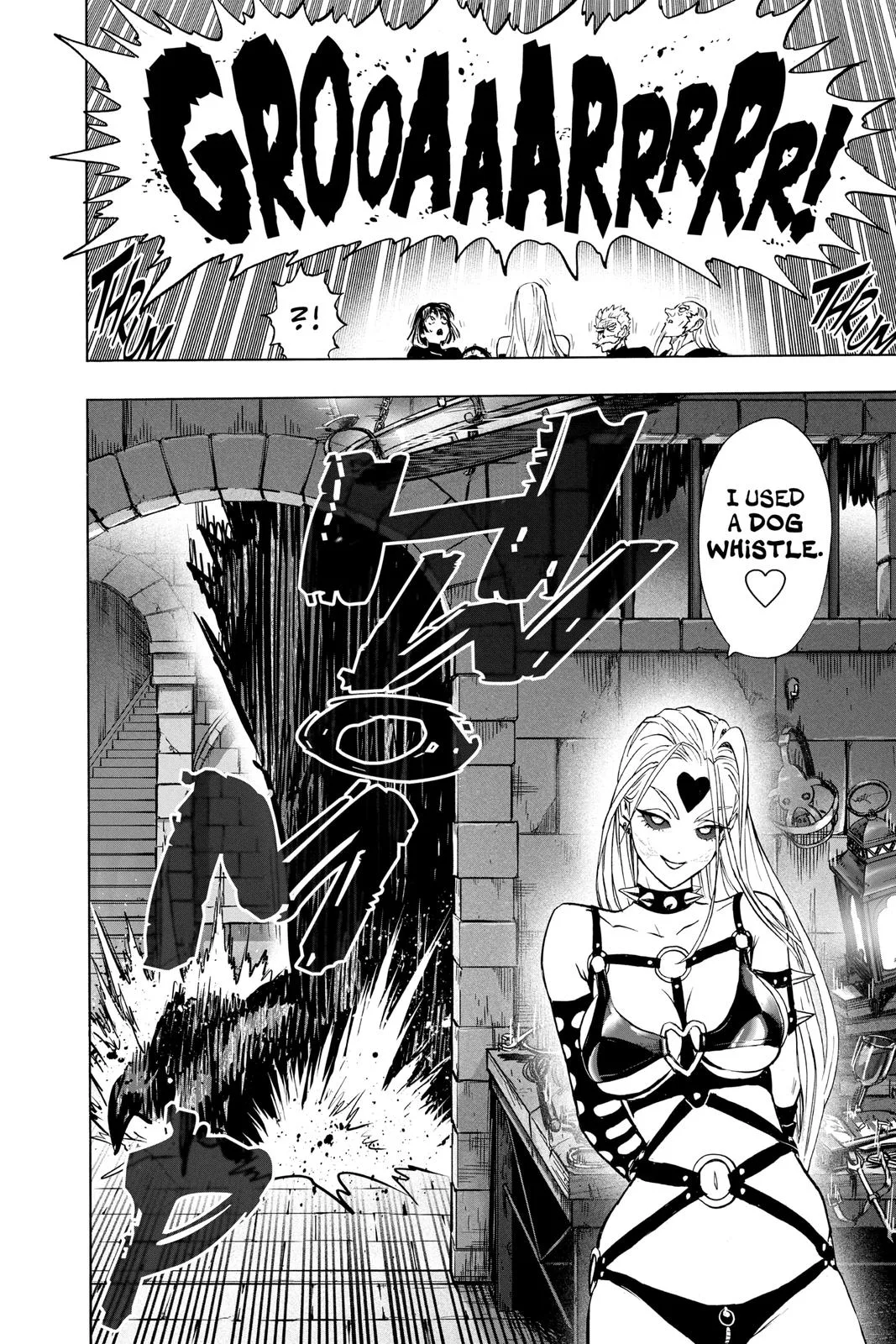 One Punch Man - Chapter 117 (Cornered Rat) - Page 23