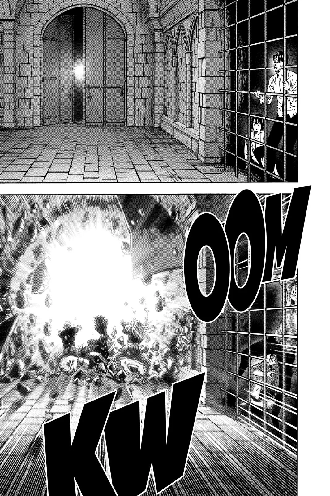 One Punch Man - Chapter 117 (Cornered Rat) - Page 24