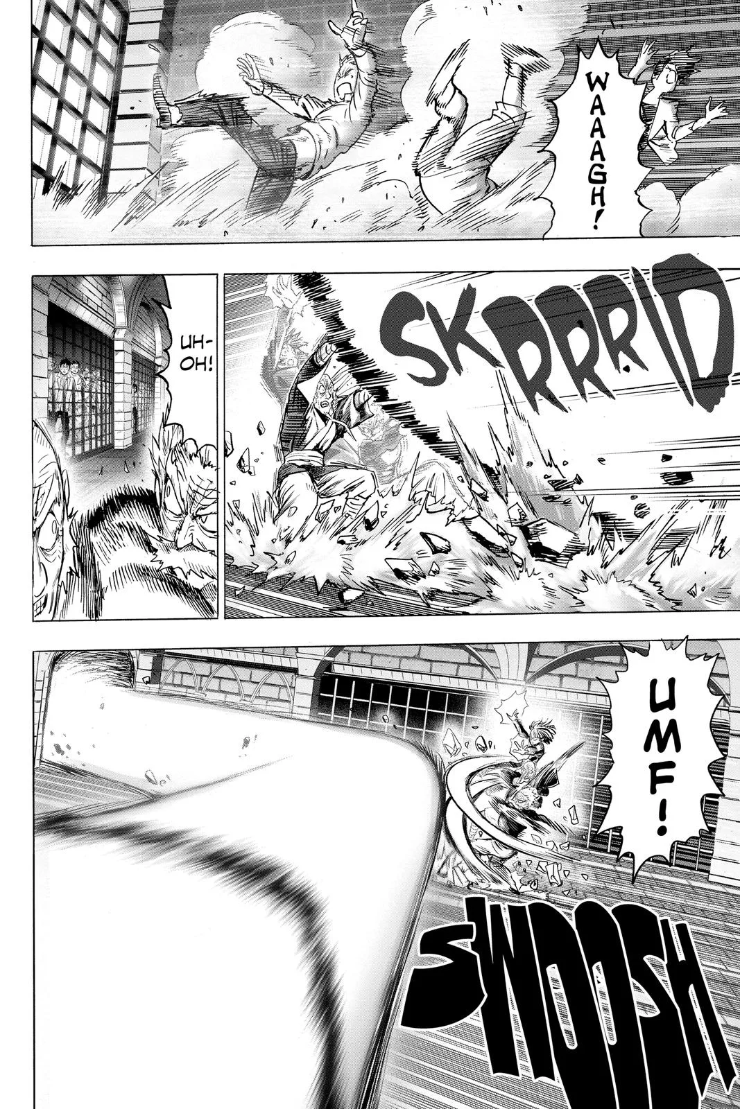 One Punch Man - Chapter 117 (Cornered Rat) - Page 25