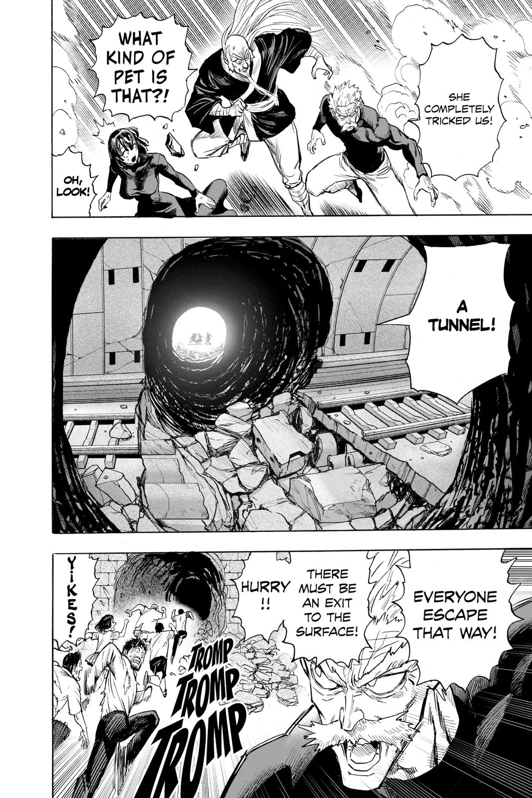 One Punch Man - Chapter 117 (Cornered Rat) - Page 27