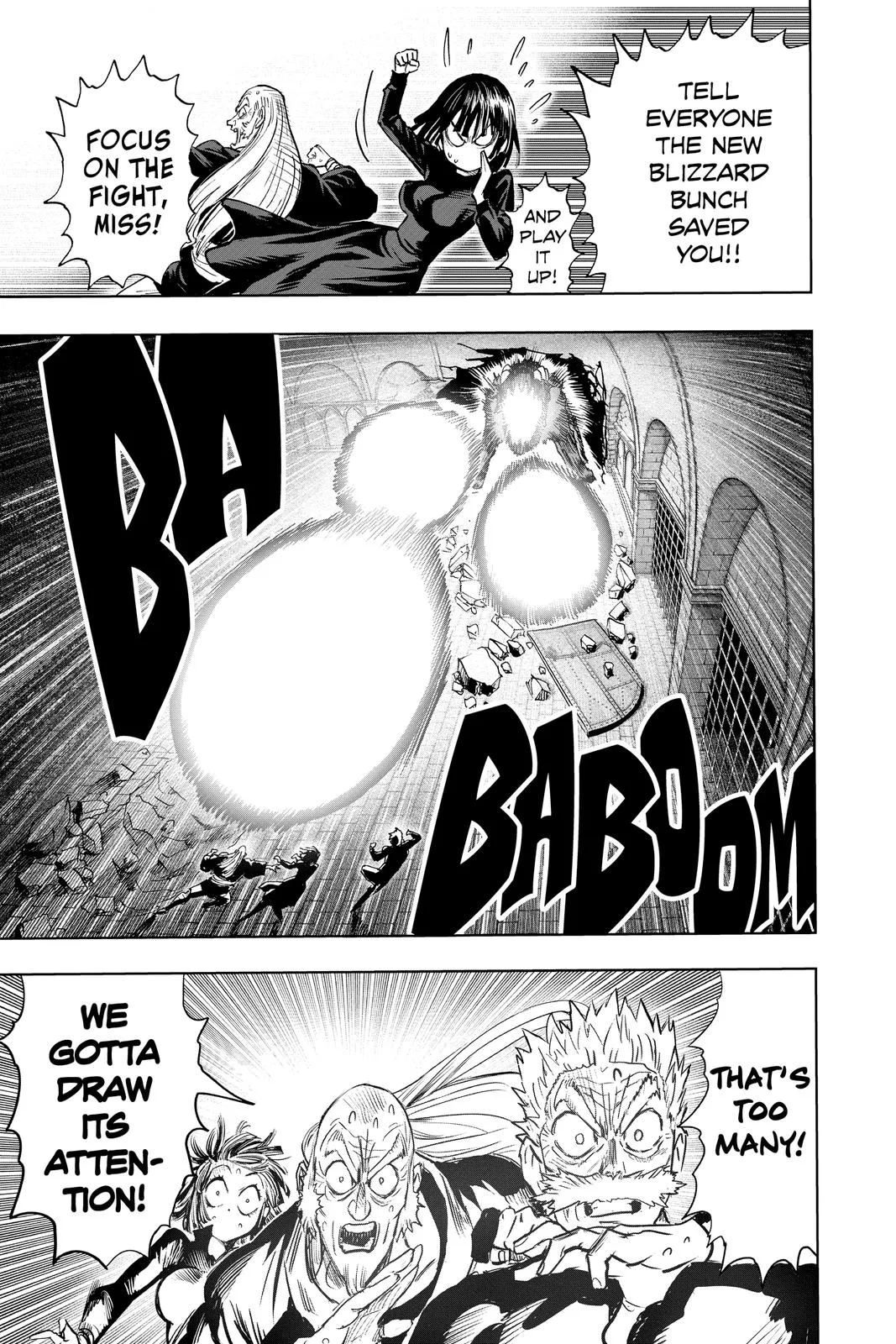 One Punch Man - Chapter 117 (Cornered Rat) - Page 28