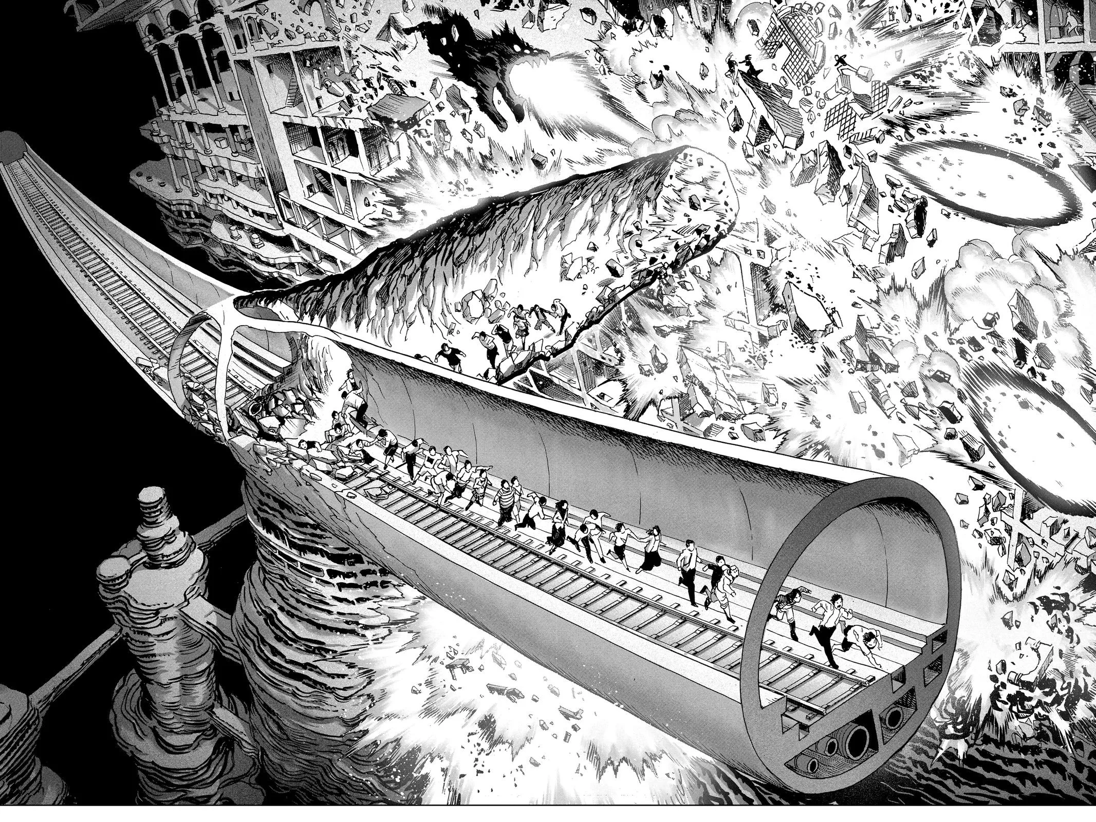 One Punch Man - Chapter 117 (Cornered Rat) - Page 29