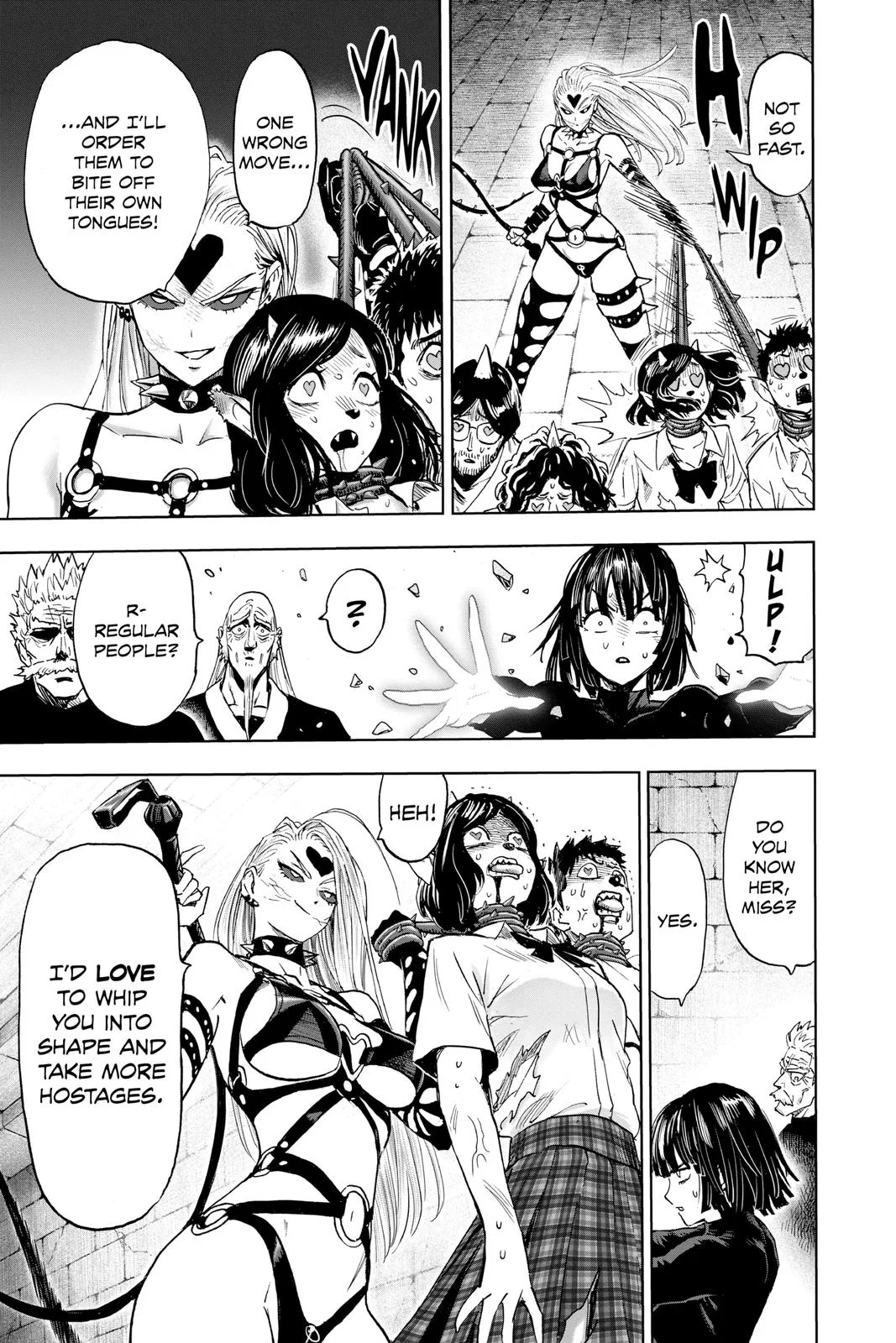One Punch Man - Chapter 117 (Cornered Rat) - Page 3