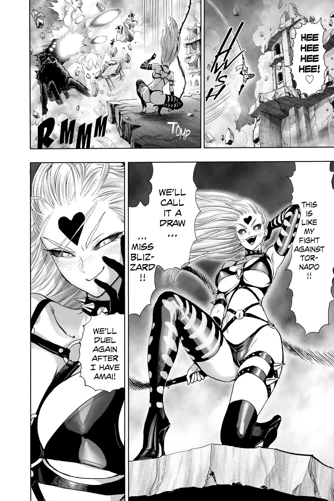 One Punch Man - Chapter 117 (Cornered Rat) - Page 30