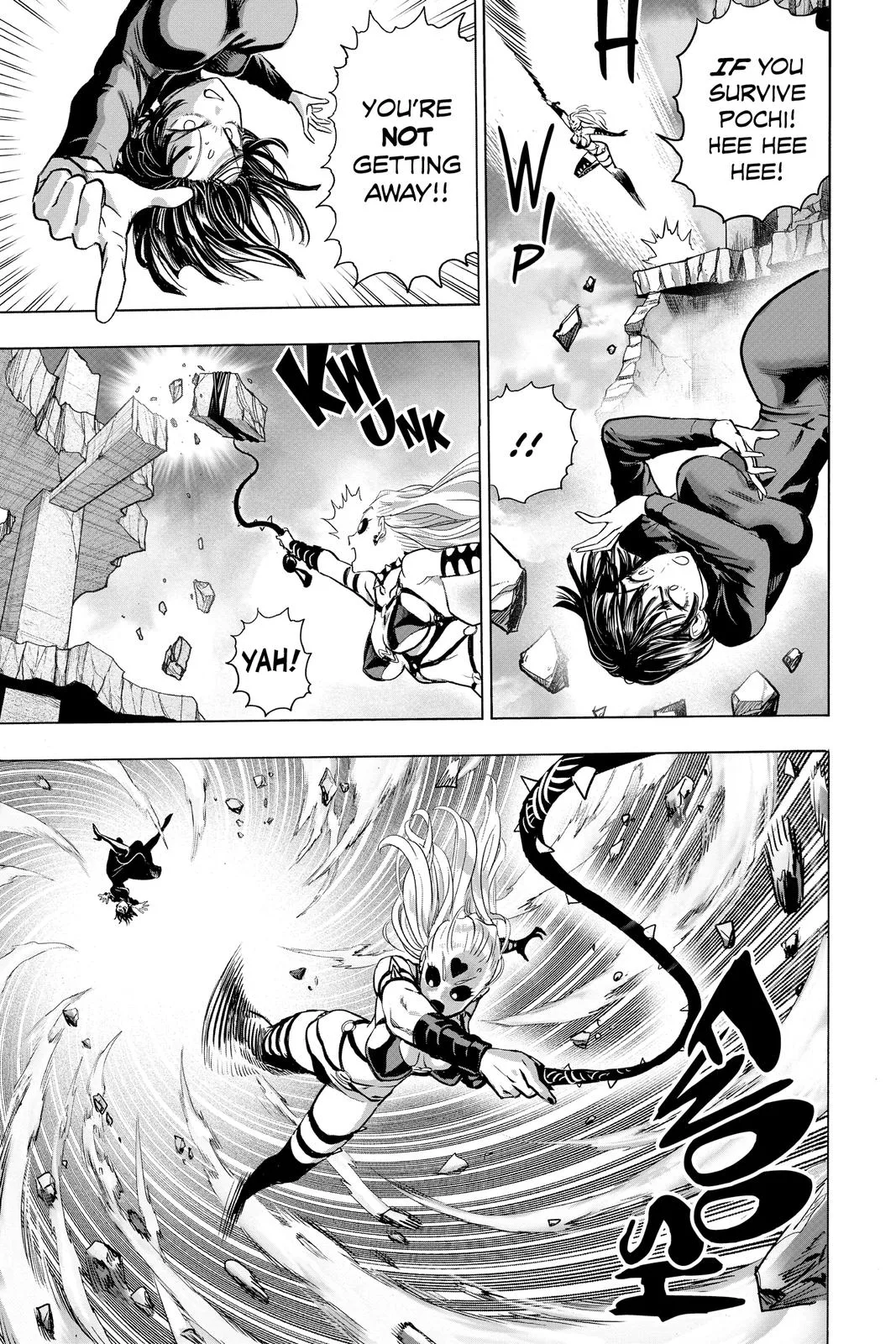 One Punch Man - Chapter 117 (Cornered Rat) - Page 31