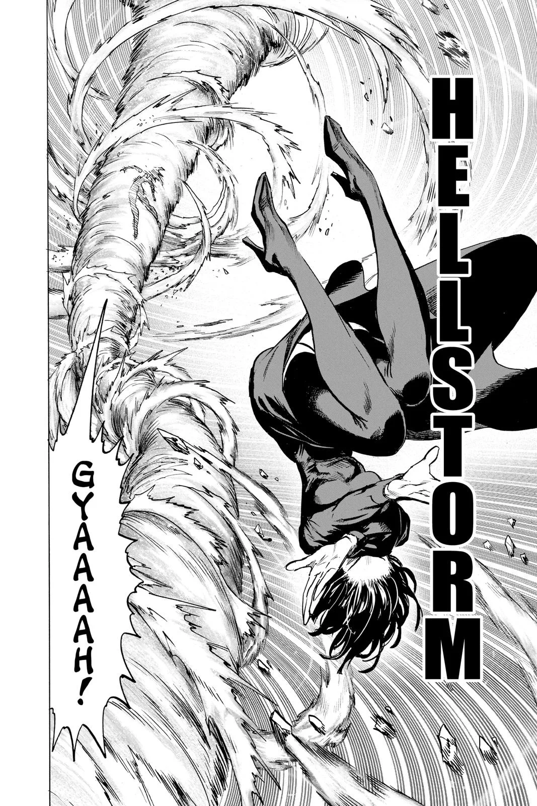 One Punch Man - Chapter 117 (Cornered Rat) - Page 32