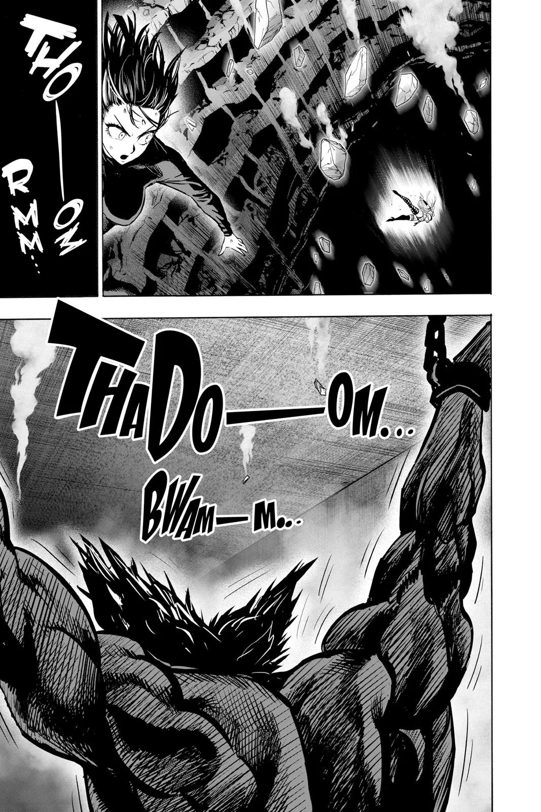 One Punch Man - Chapter 117 (Cornered Rat) - Page 33
