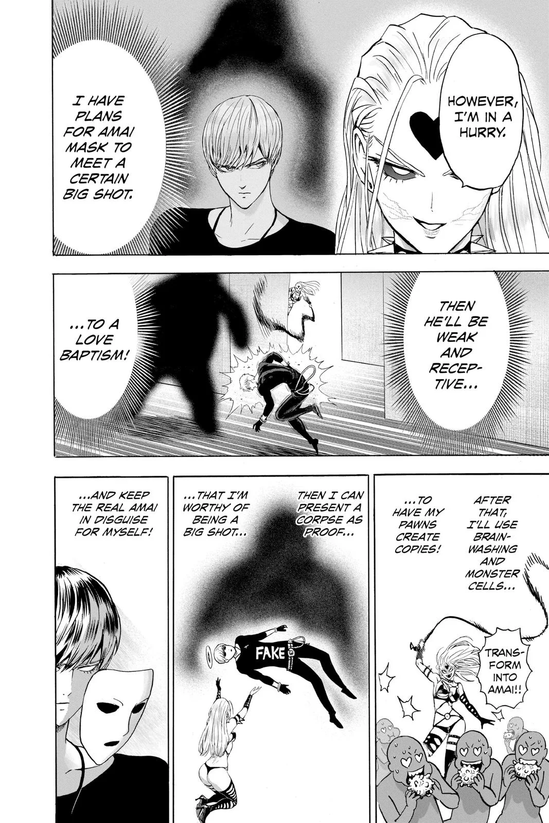 One Punch Man - Chapter 117 (Cornered Rat) - Page 4