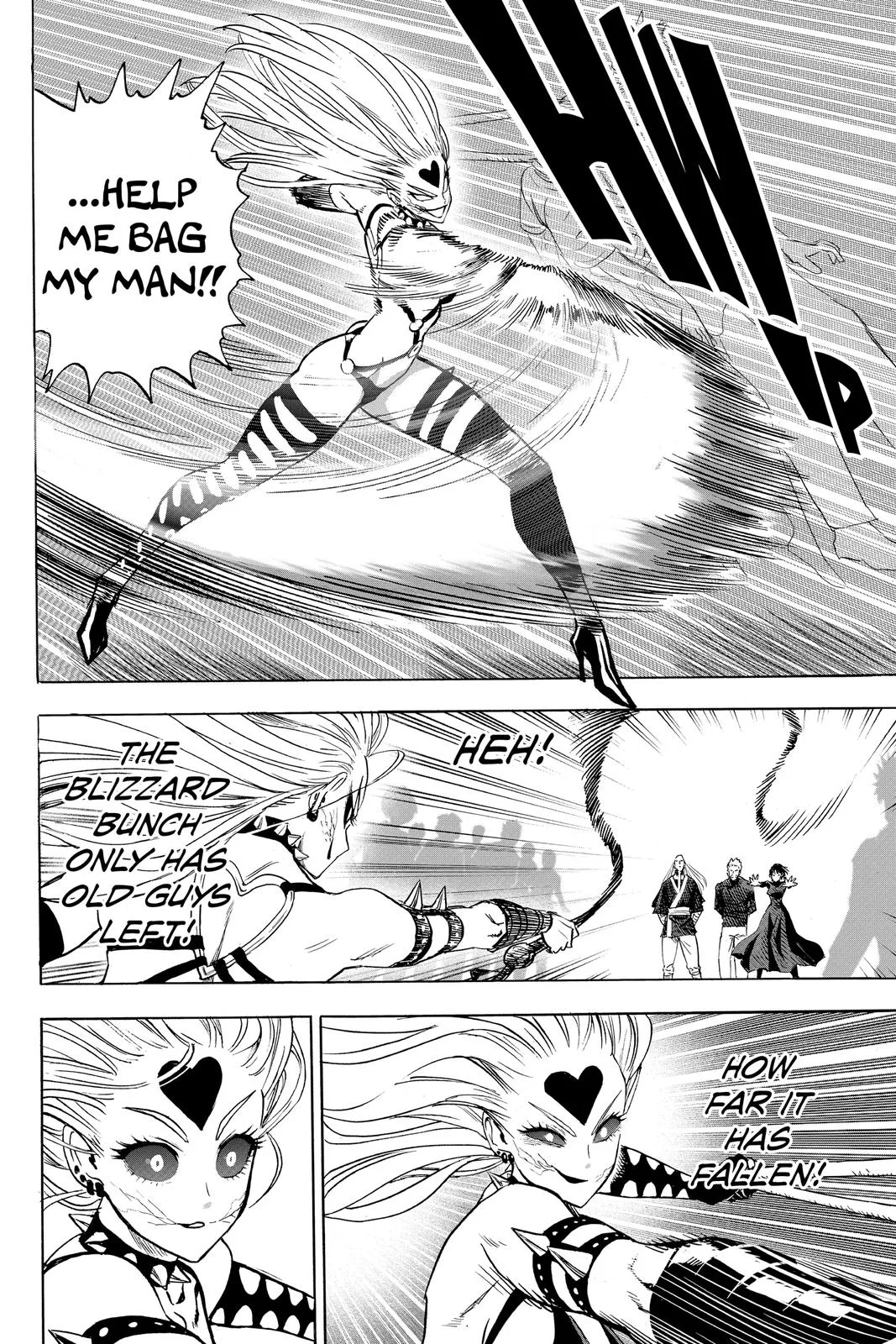 One Punch Man - Chapter 117 (Cornered Rat) - Page 6