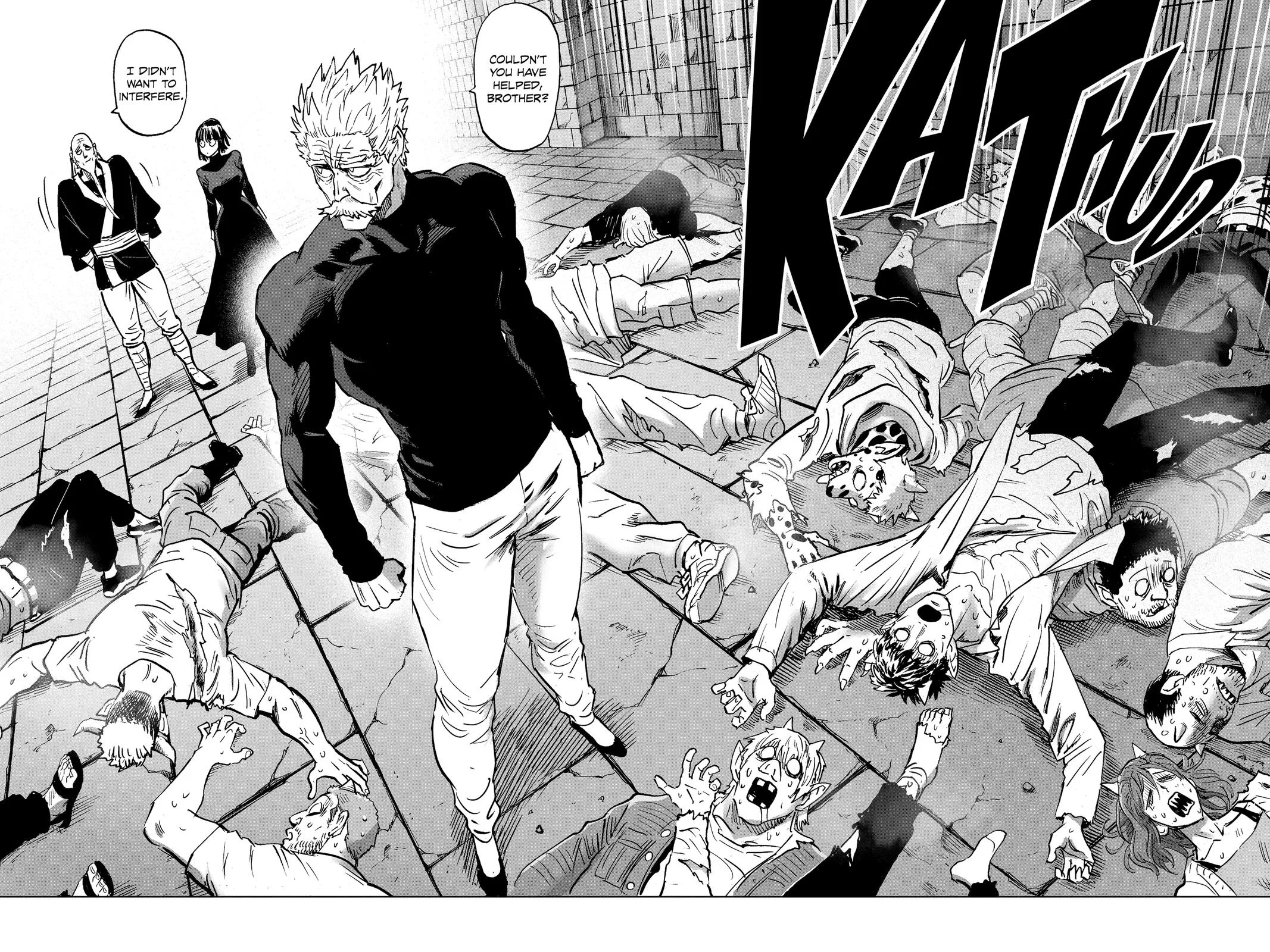 One Punch Man - Chapter 117 (Cornered Rat) - Page 8