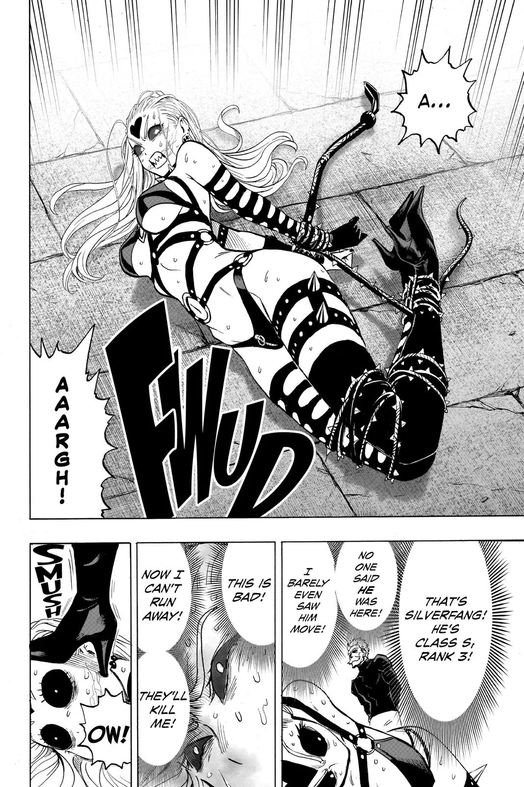One Punch Man - Chapter 117 (Cornered Rat) - Page 9