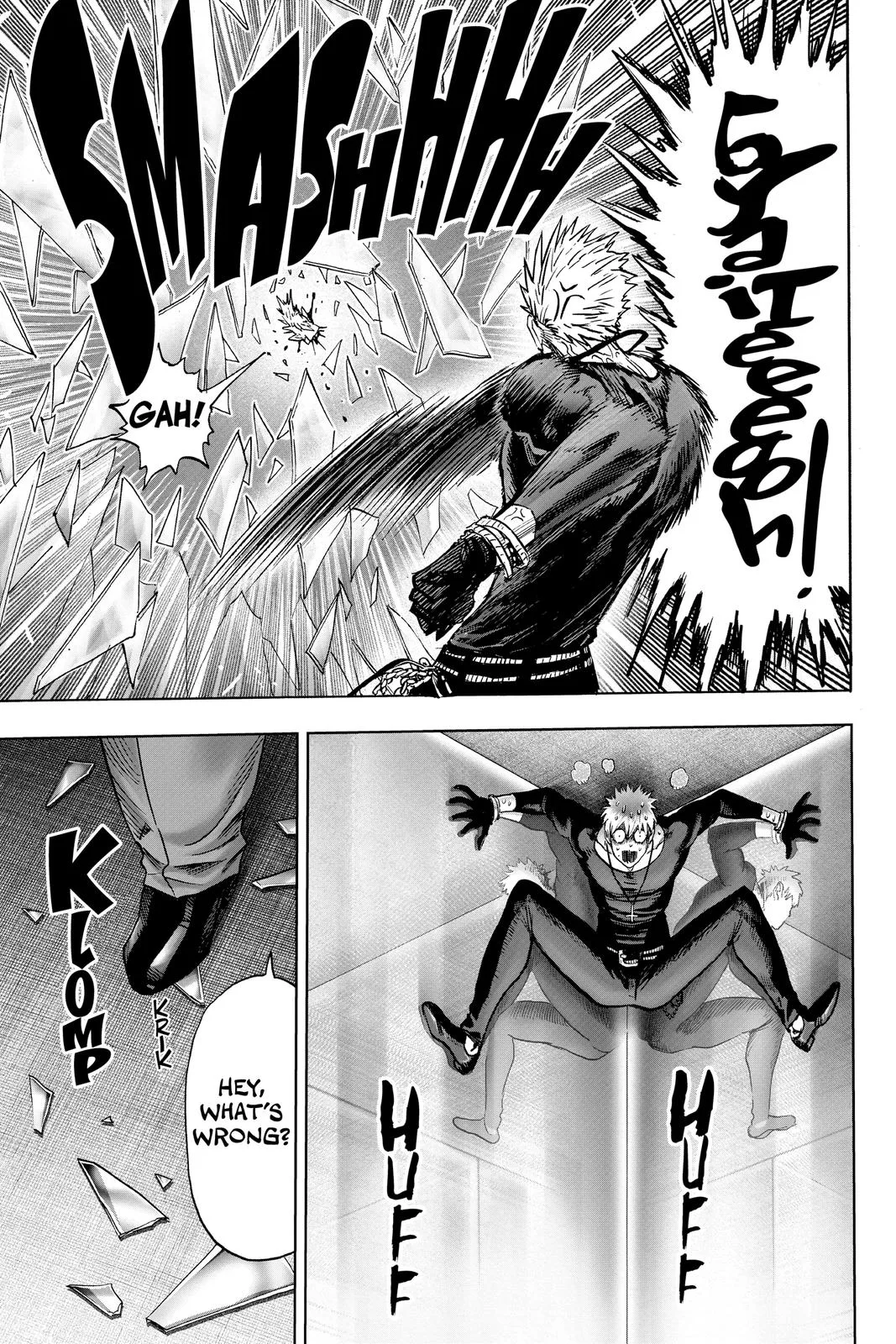 One Punch Man - Chapter 118 (Drive Knight) - Page 11