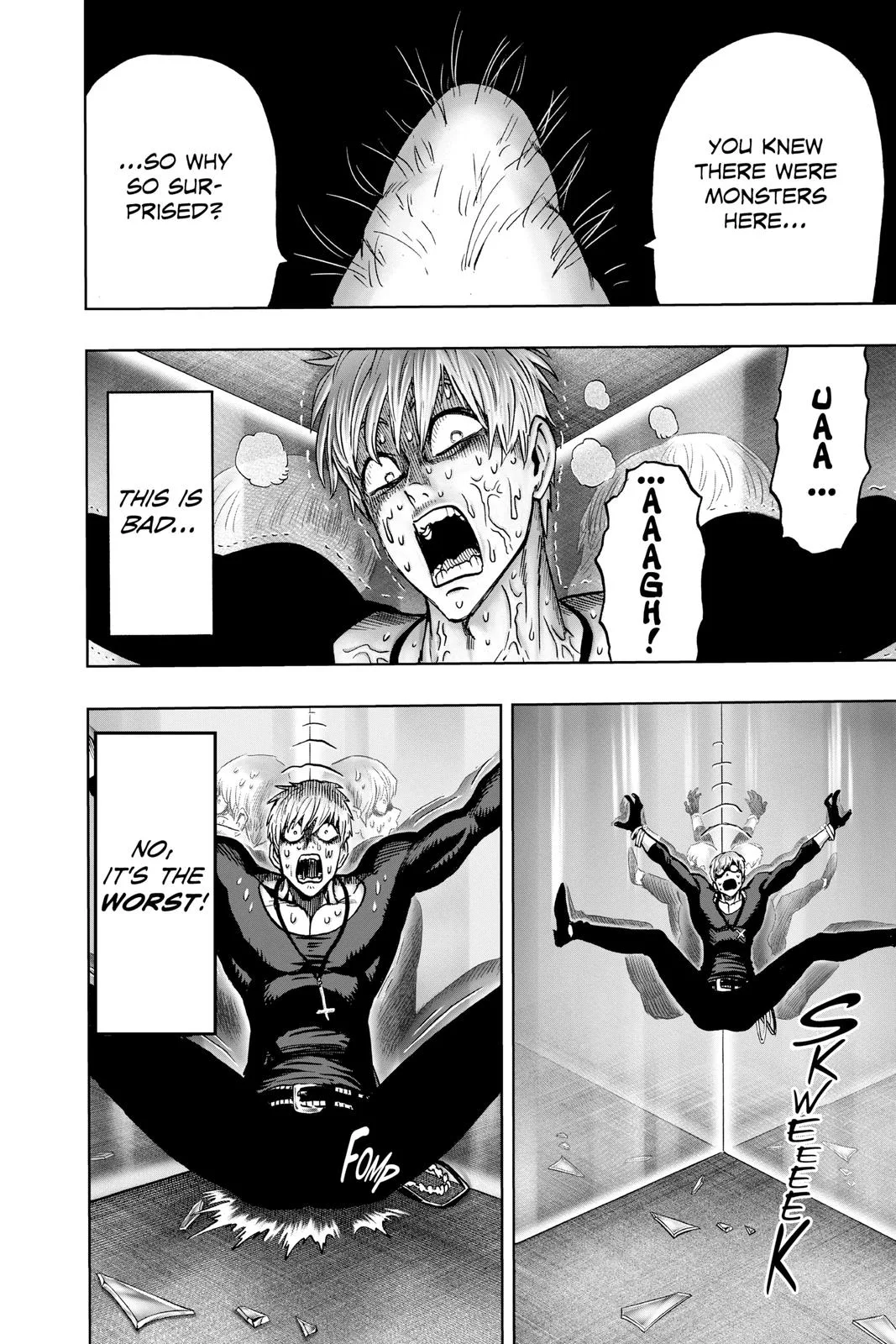 One Punch Man - Chapter 118 (Drive Knight) - Page 12