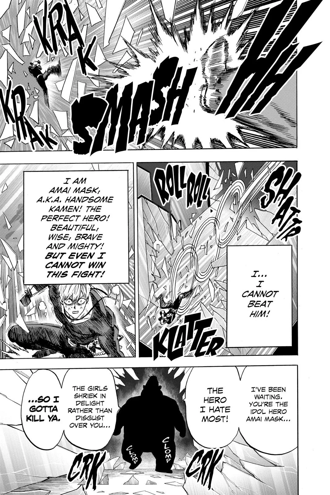 One Punch Man - Chapter 118 (Drive Knight) - Page 13