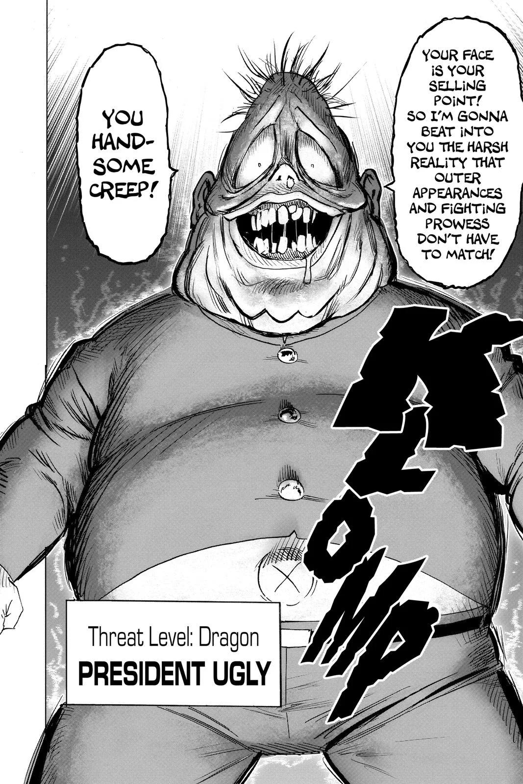One Punch Man - Chapter 118 (Drive Knight) - Page 14