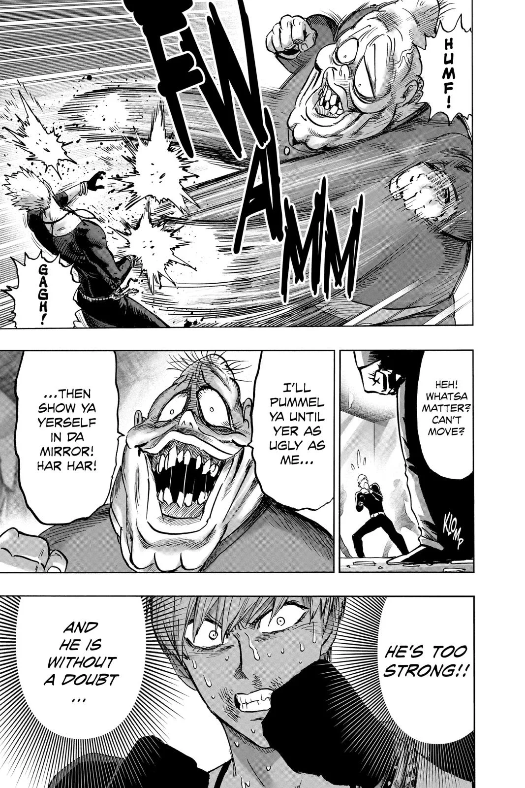 One Punch Man - Chapter 118 (Drive Knight) - Page 15